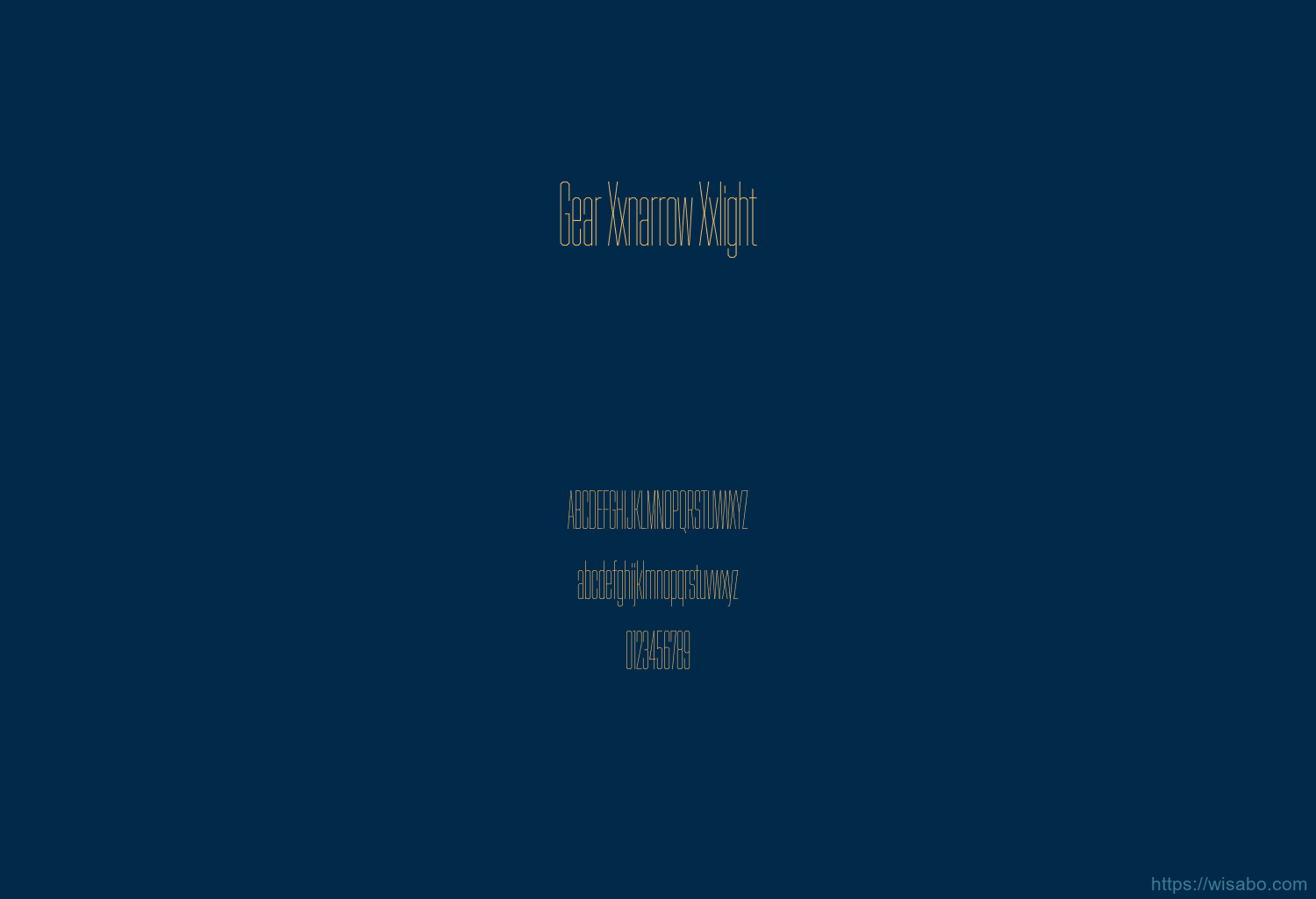 Gear Xxnarrow Xxlight