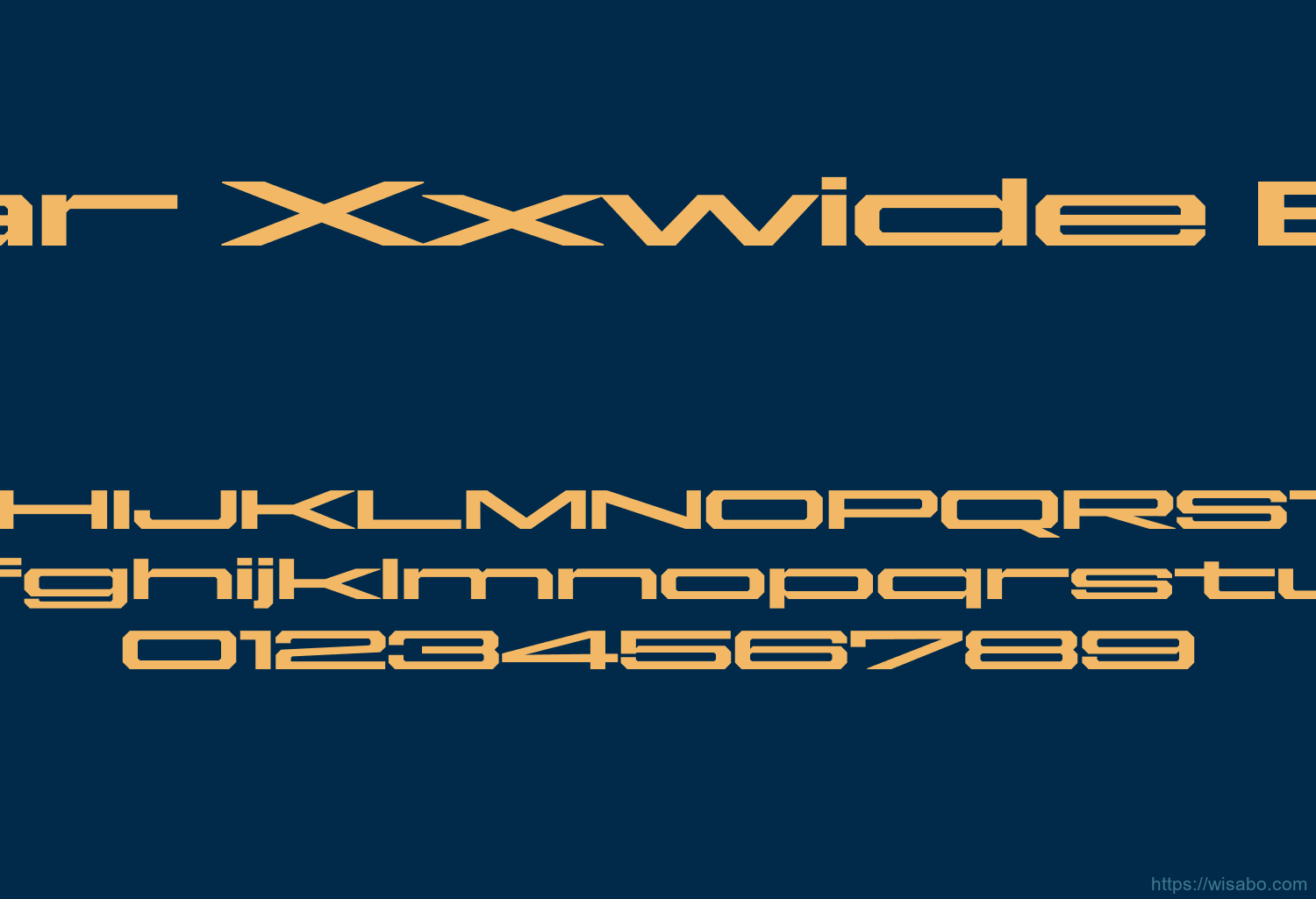 Gear Xxwide Bold