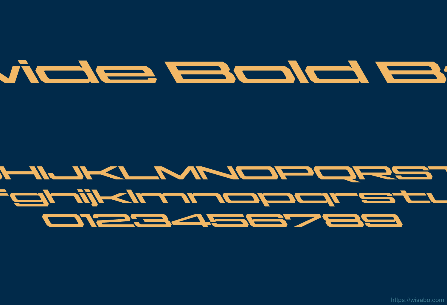 Gear Xxwide Bold Backslant