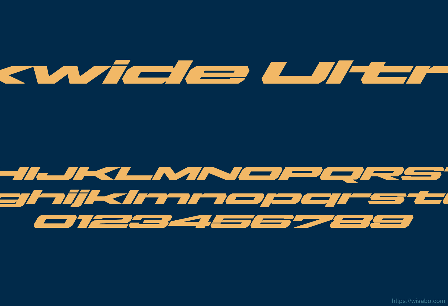 Gear Xxwide Ultra Slant