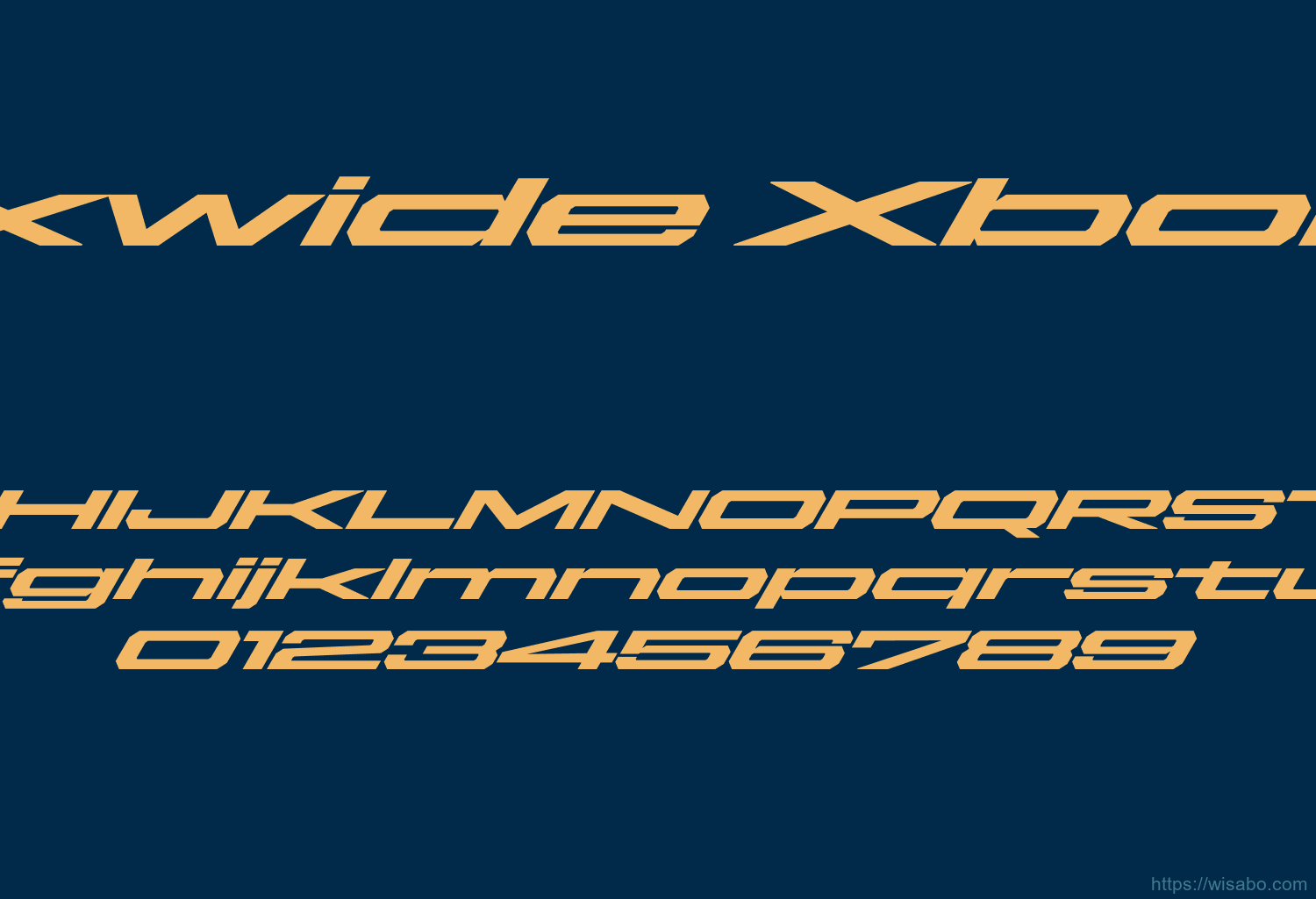 Gear Xxwide Xbold Slant