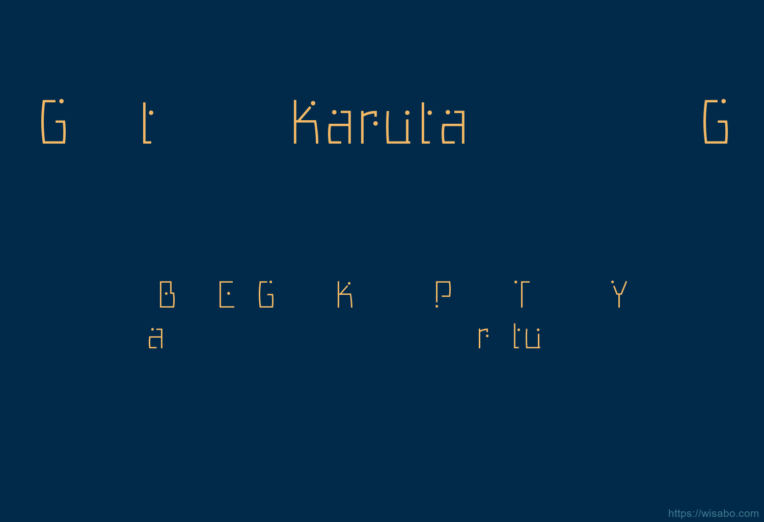 Geetype Karutamoongb Gx