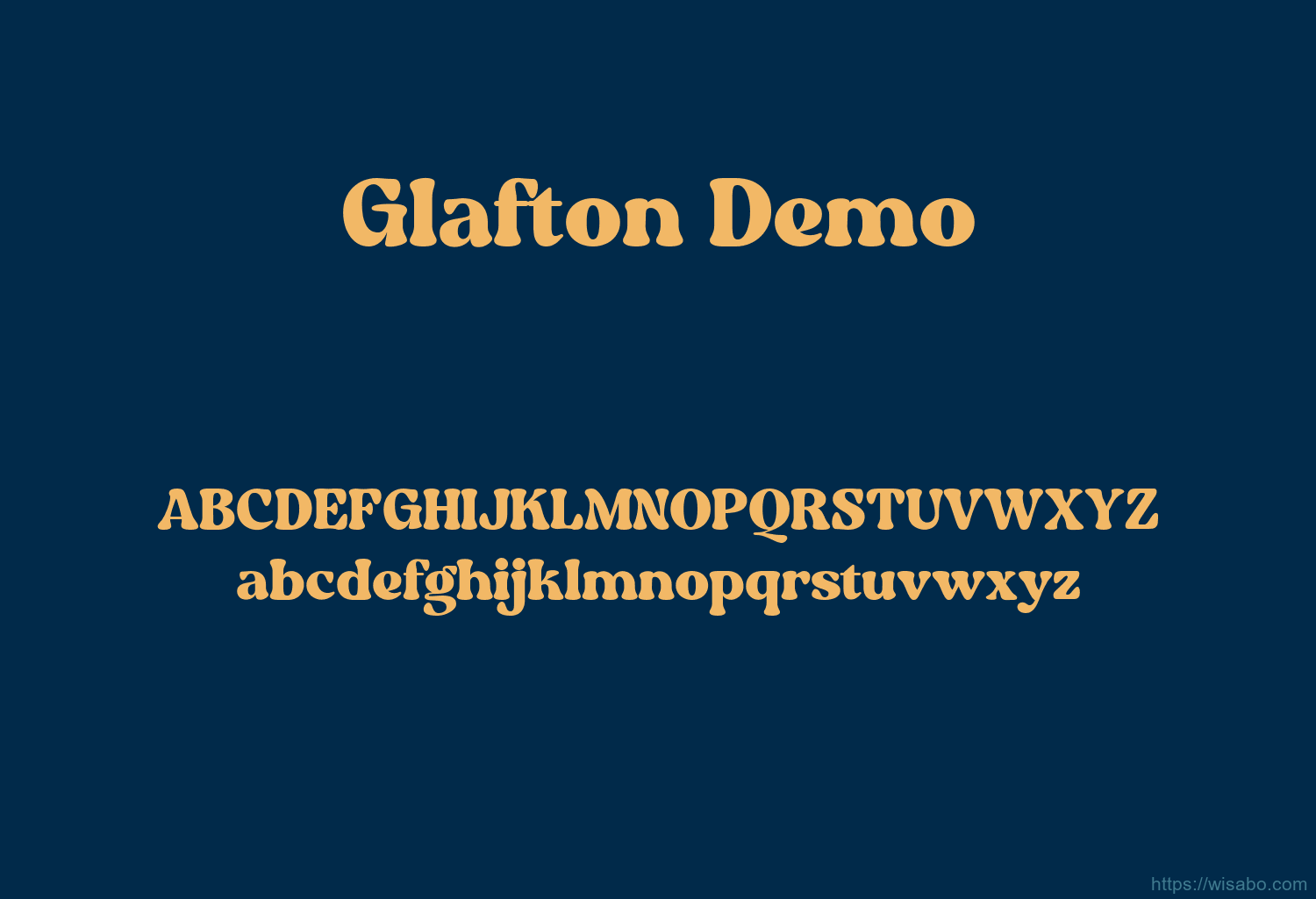 Glafton Demo