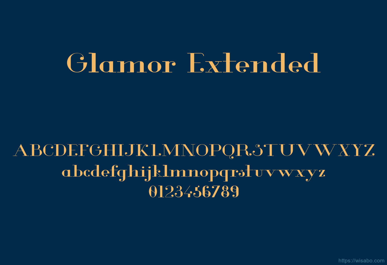 Glamor Extended Glamor Extended
