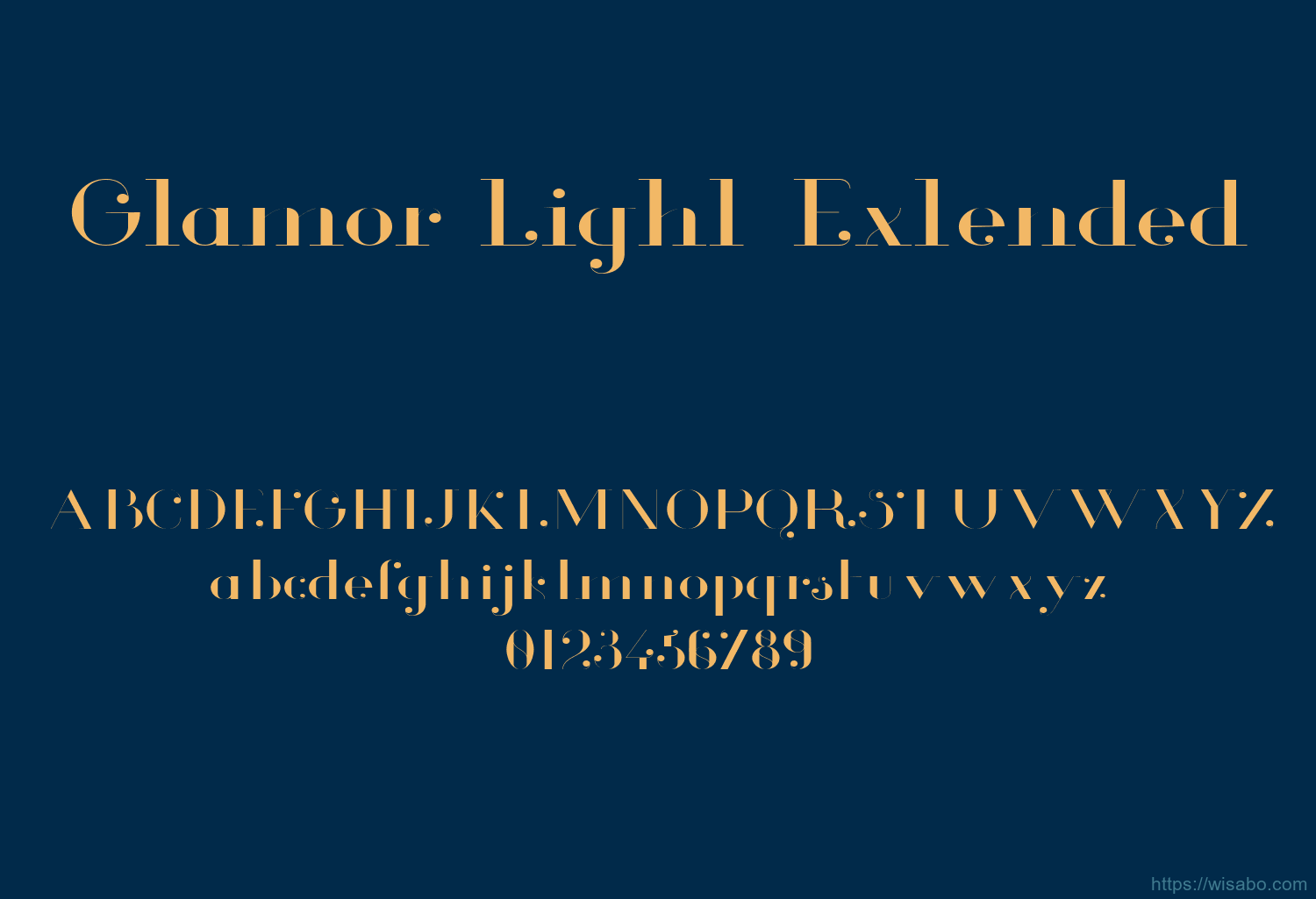 Glamor Light Extended