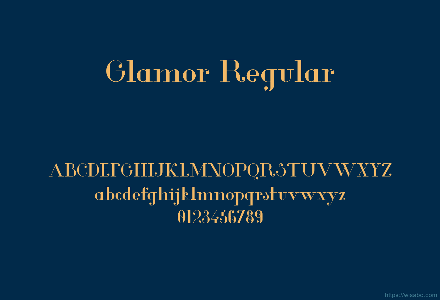 Glamor Regular