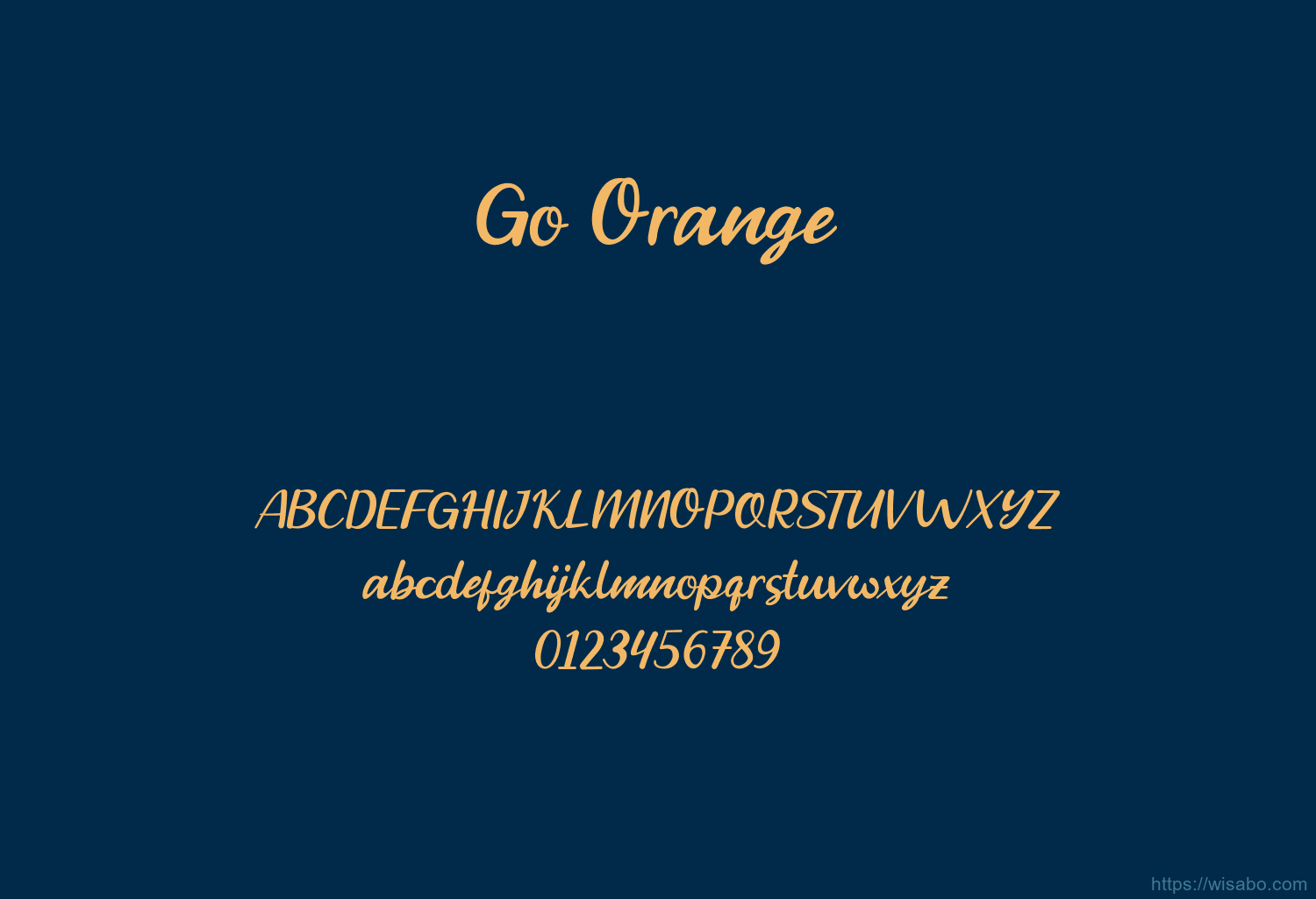Go Orange