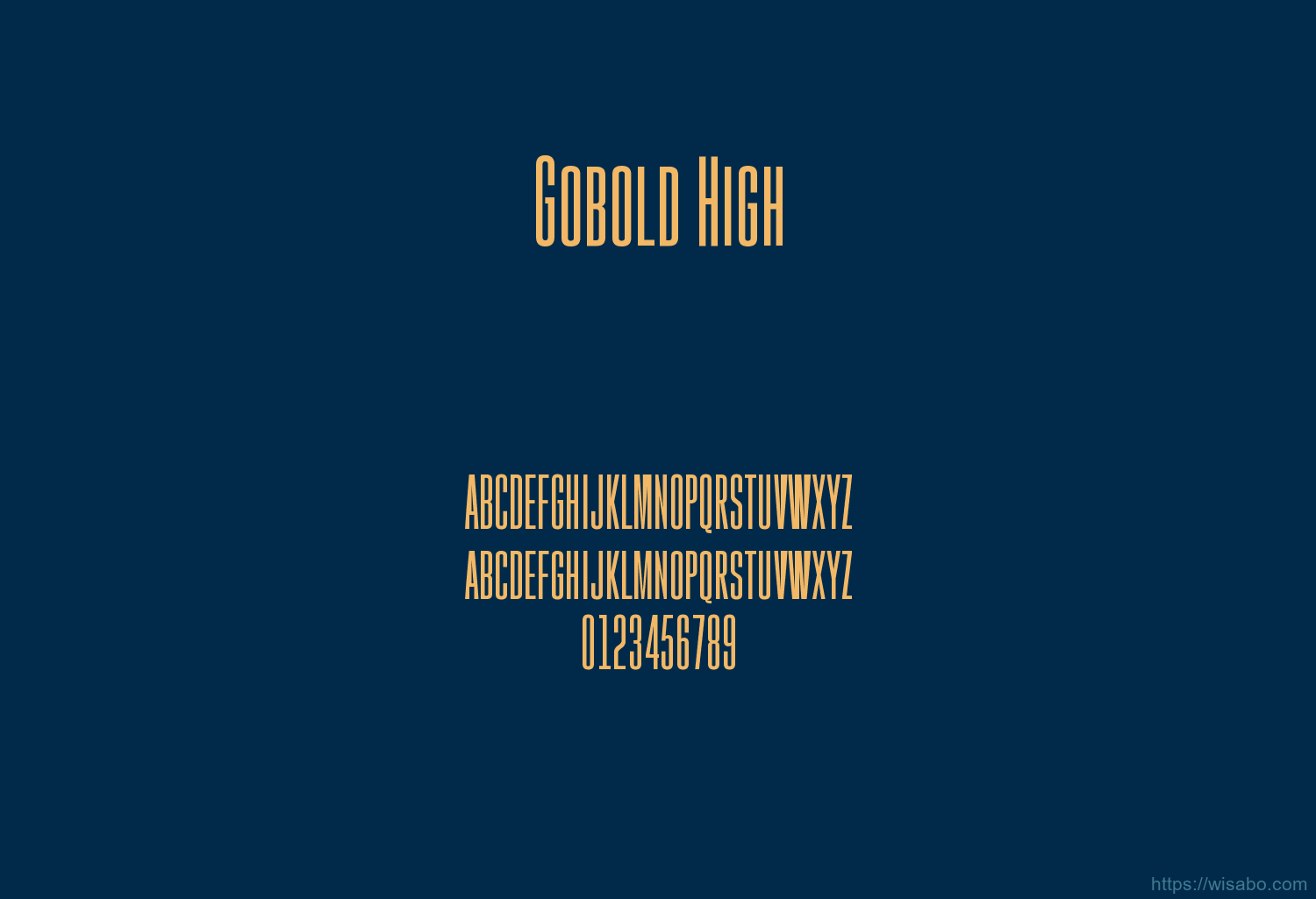 Gobold High