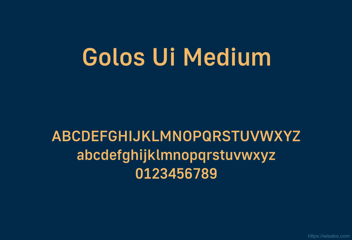 Golos Ui Medium