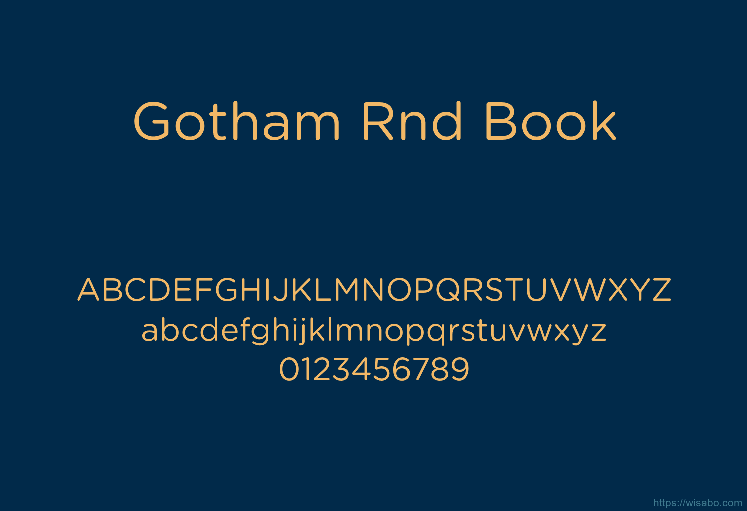 Gotham Rnd Book