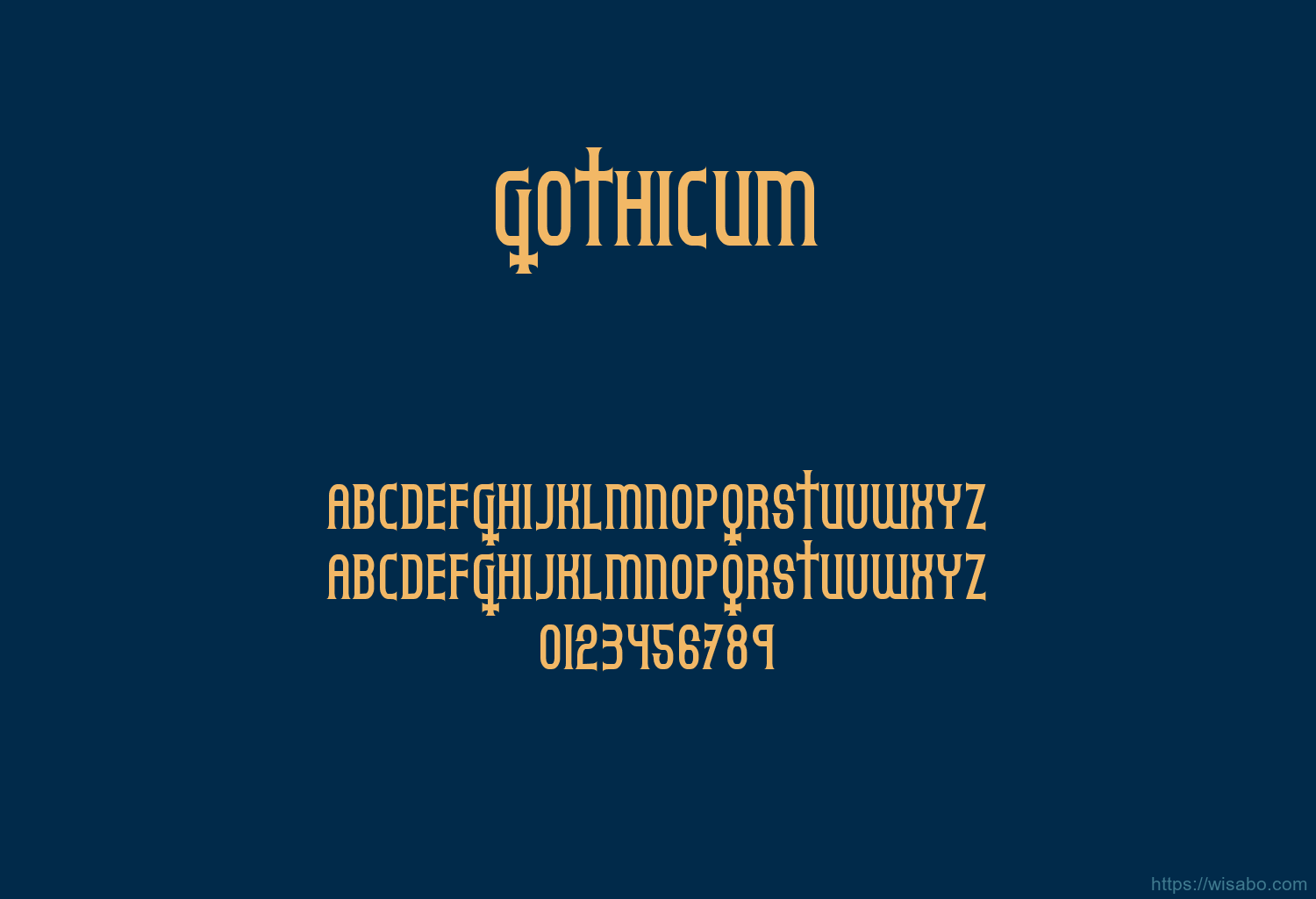 Gothicum