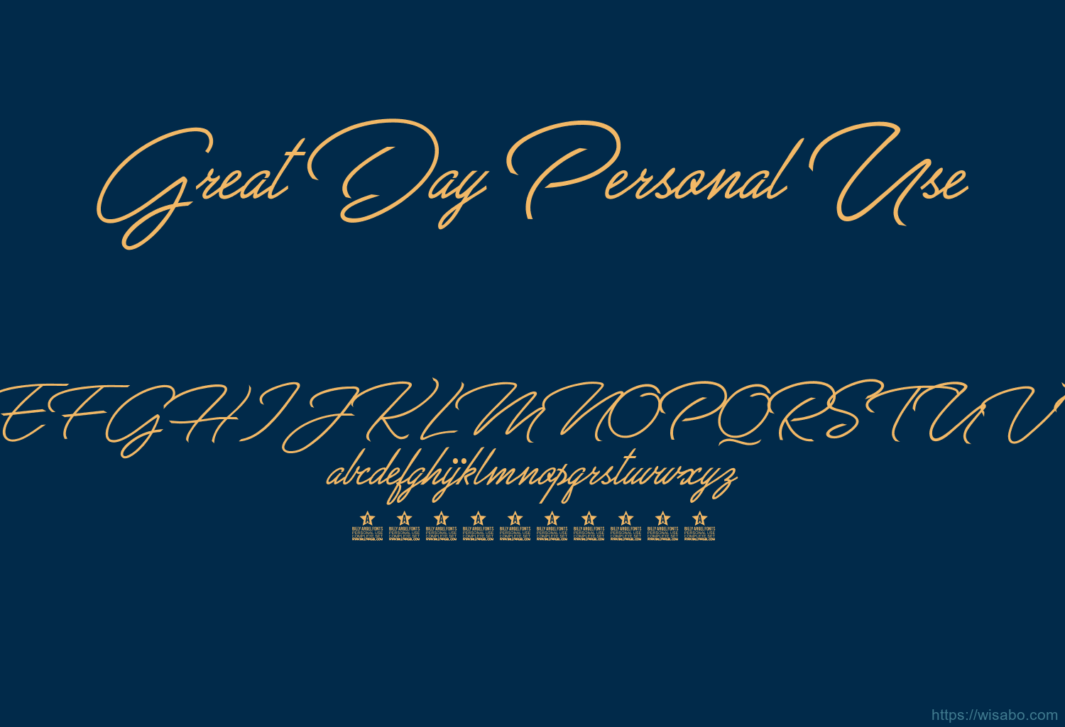 Great Day Personal Use