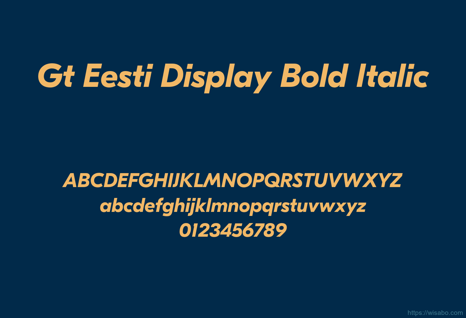 Gt Eesti Display Bold Italic
