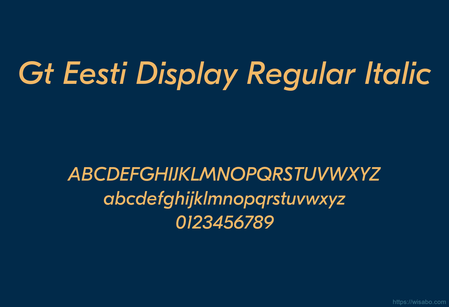 Gt Eesti Display Regular Italic
