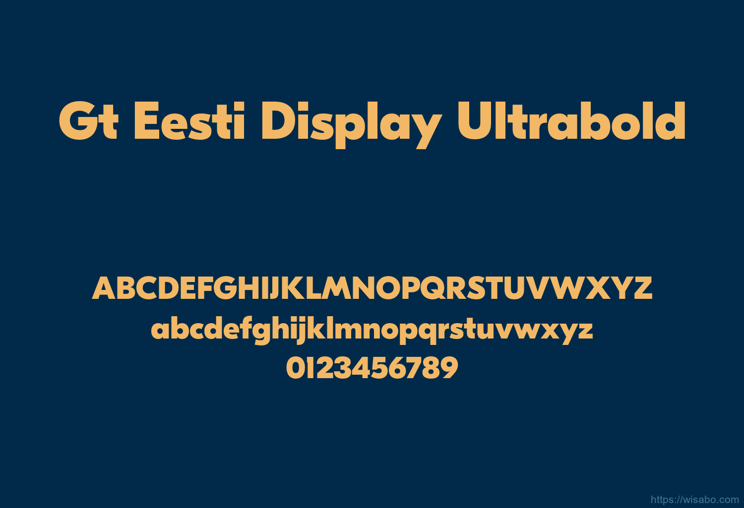 Gt Eesti Display Ultrabold