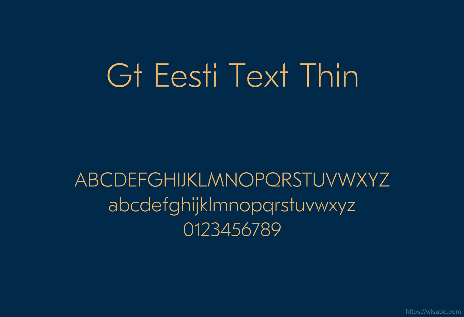 Gt Eesti Text Thin