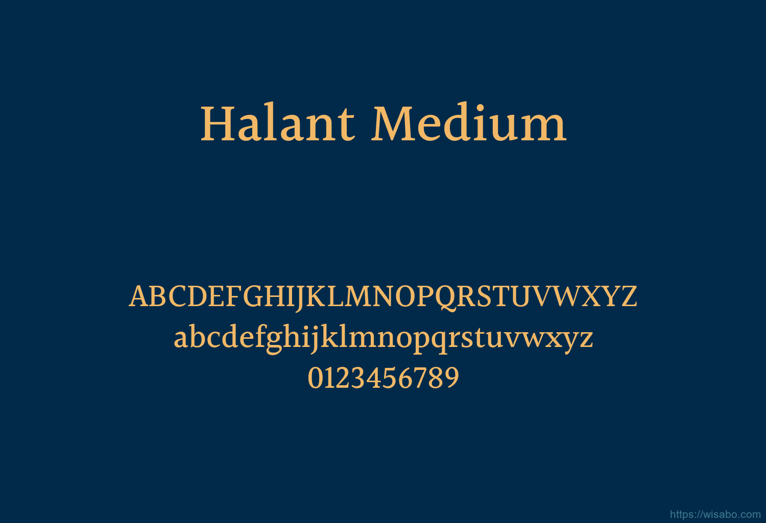 Halant Medium