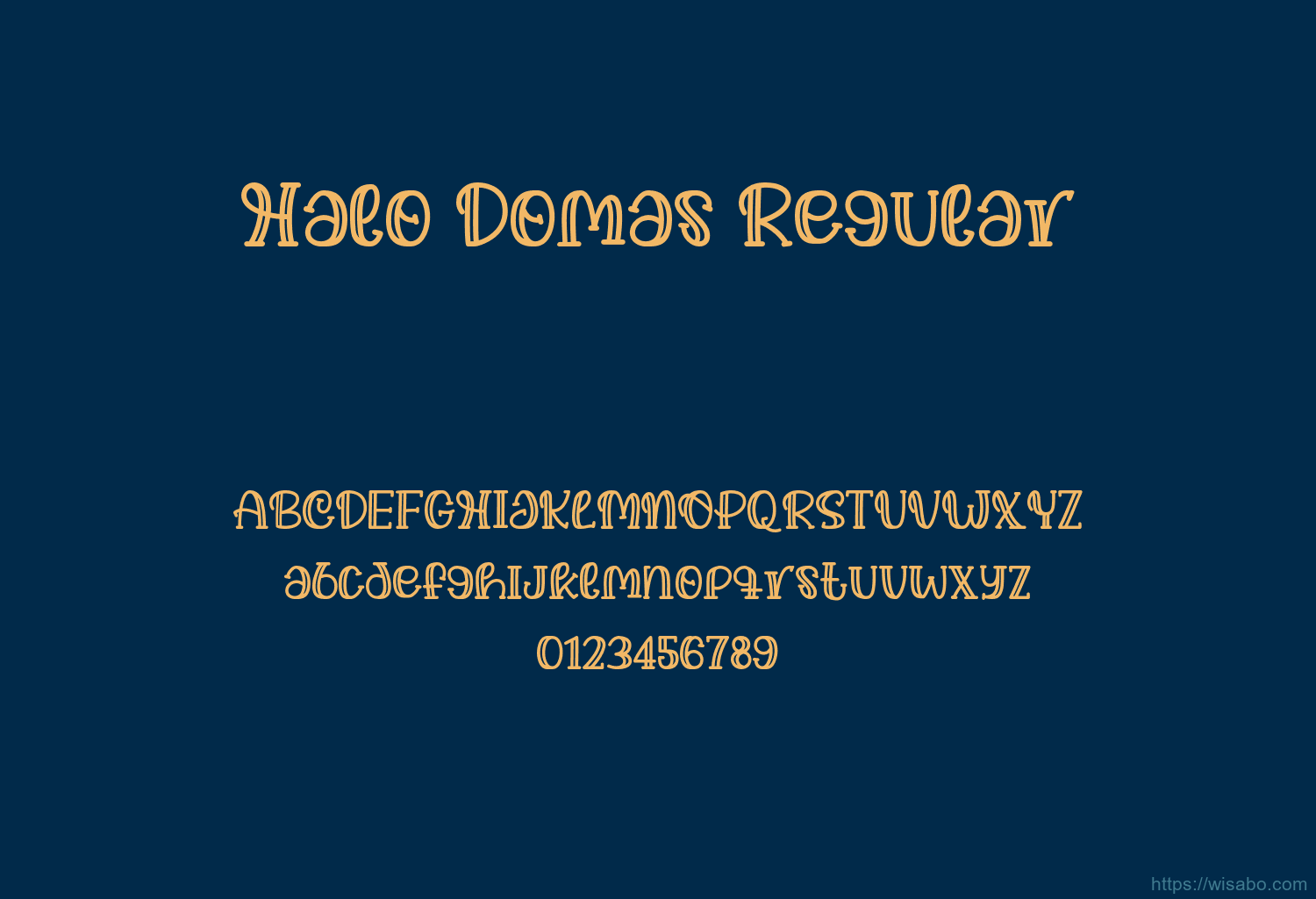 Halo Domas Regular