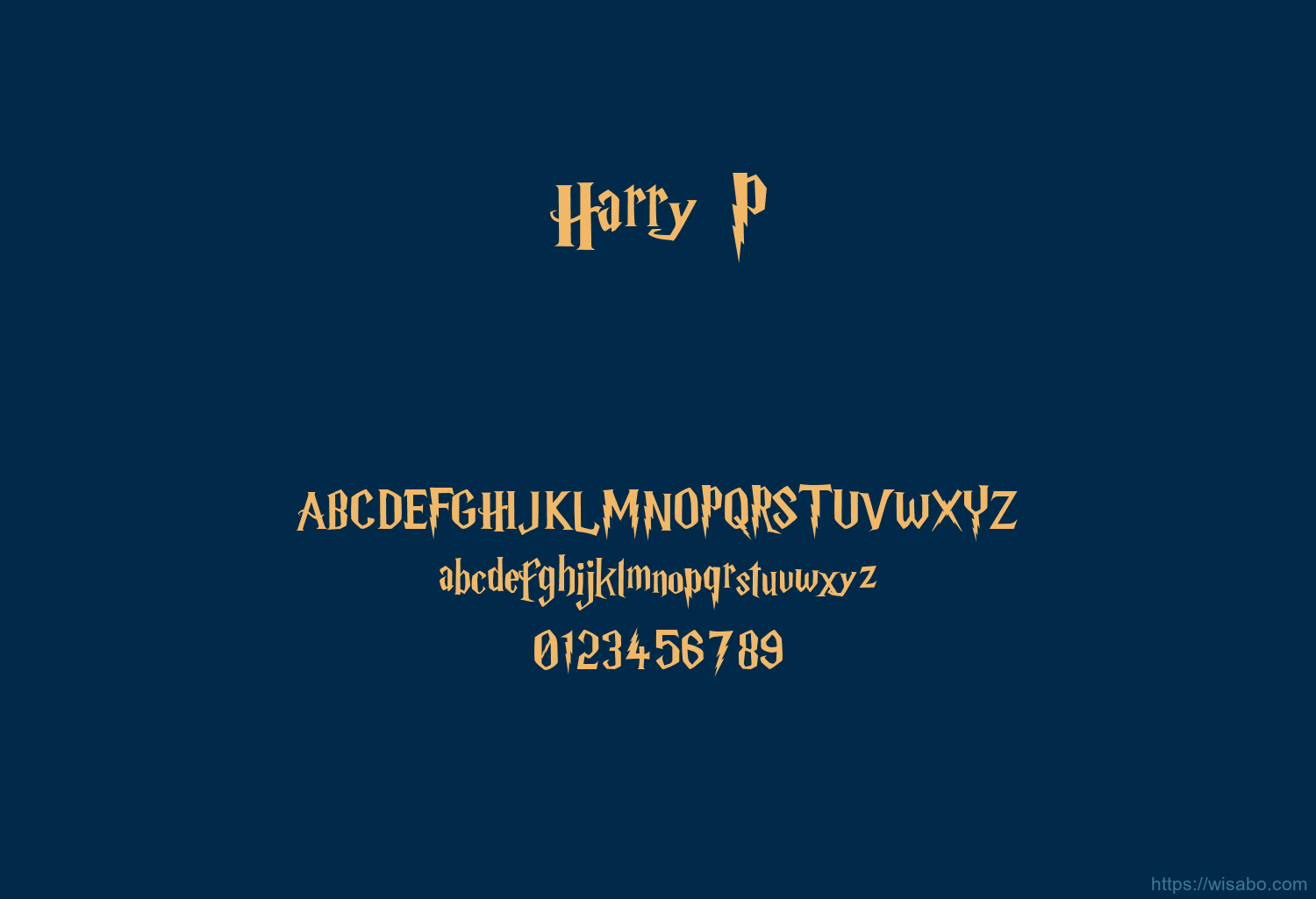 Harry P