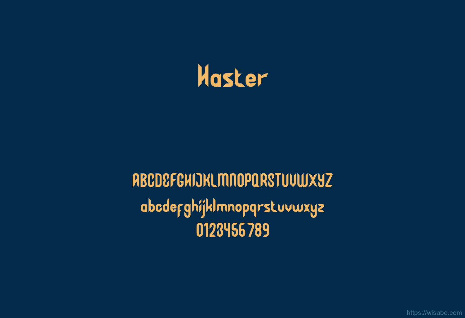 Haster