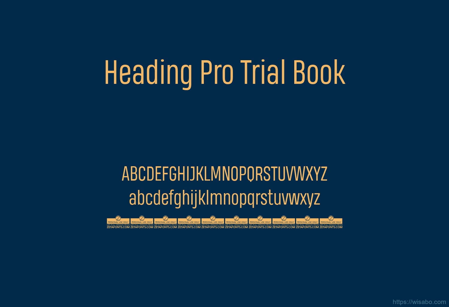 Heading Pro Trial Book
