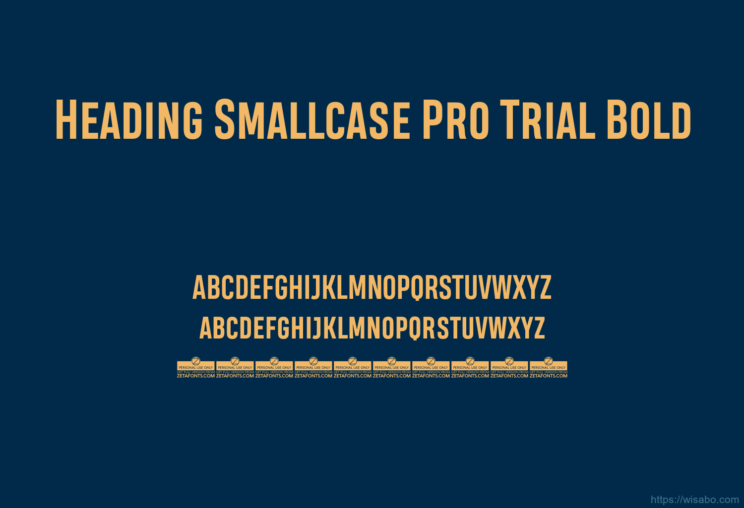 Heading Smallcase Pro Trial Bold