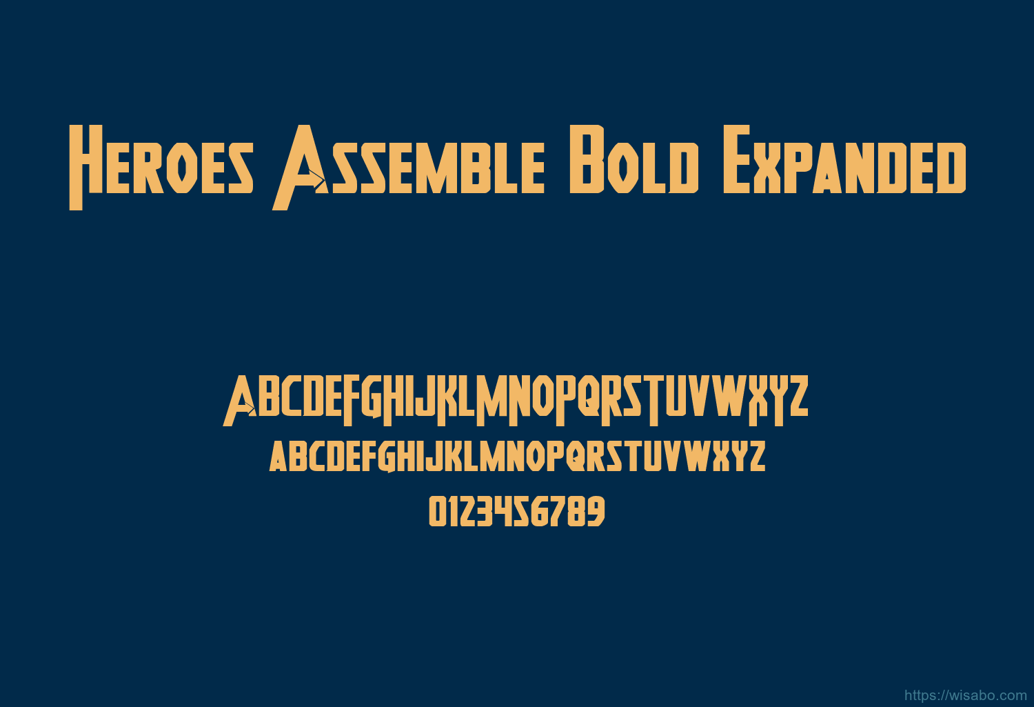 Heroes Assemble Bold Expanded