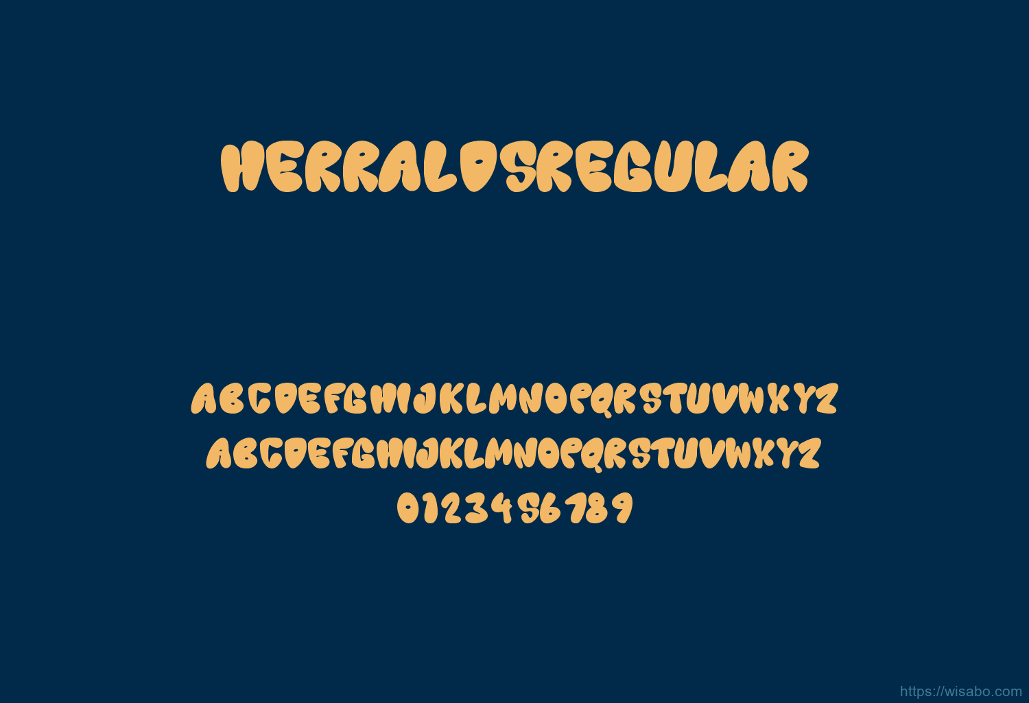 Herraldsregular