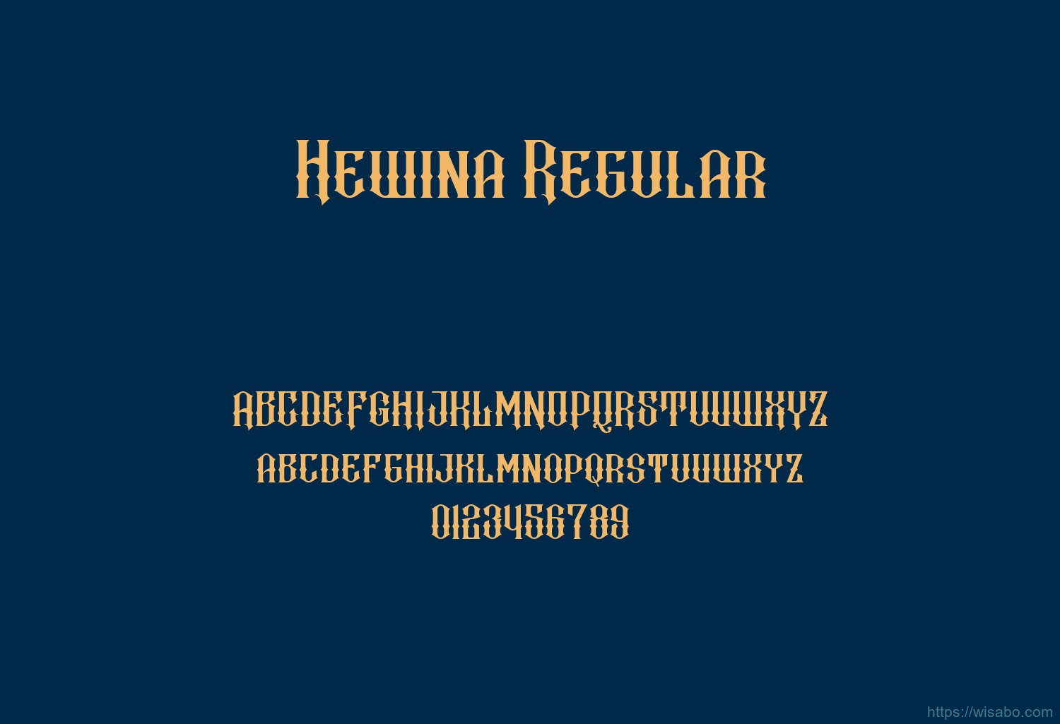 Hewina Regular