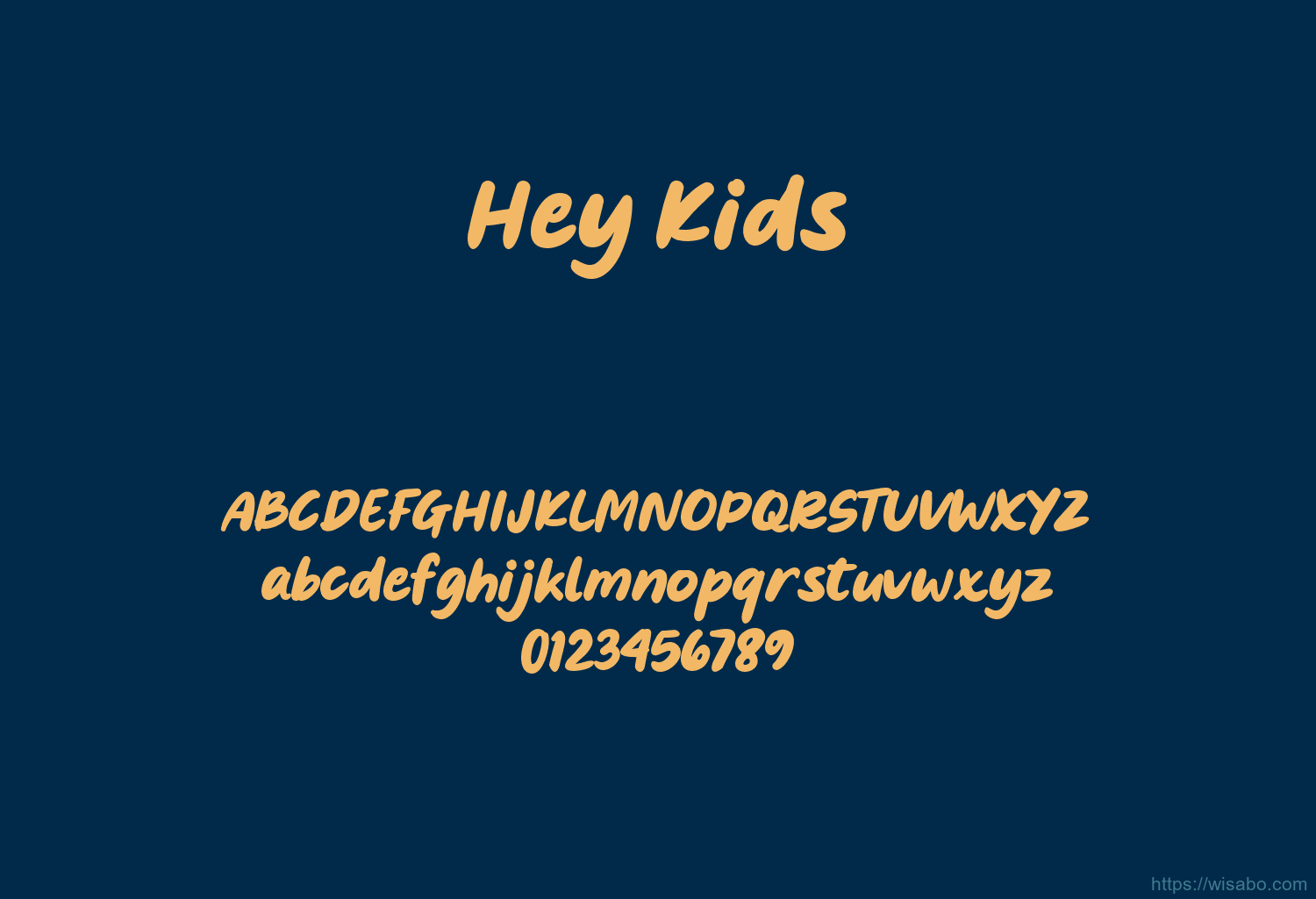 Hey Kids