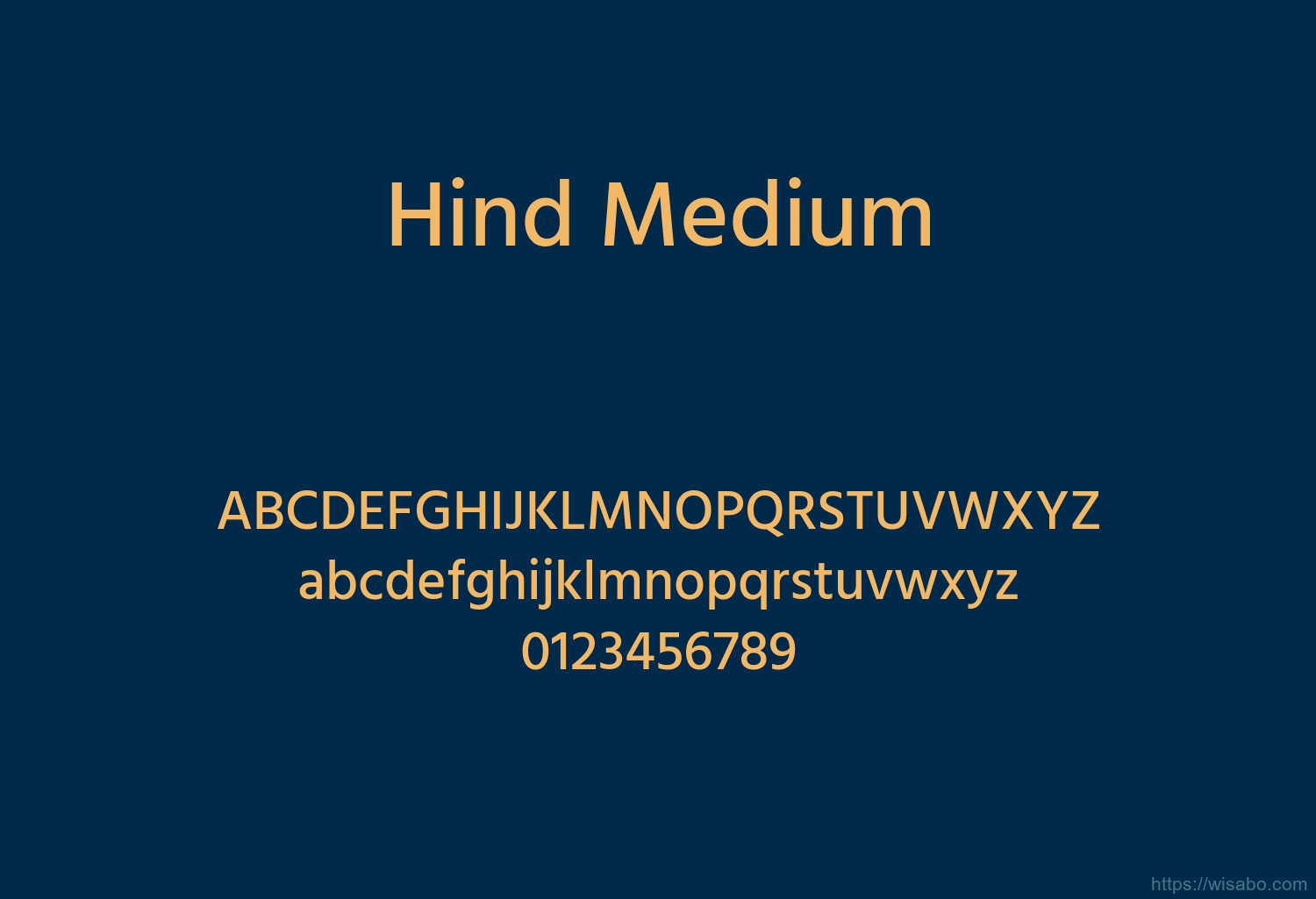 Hind Medium