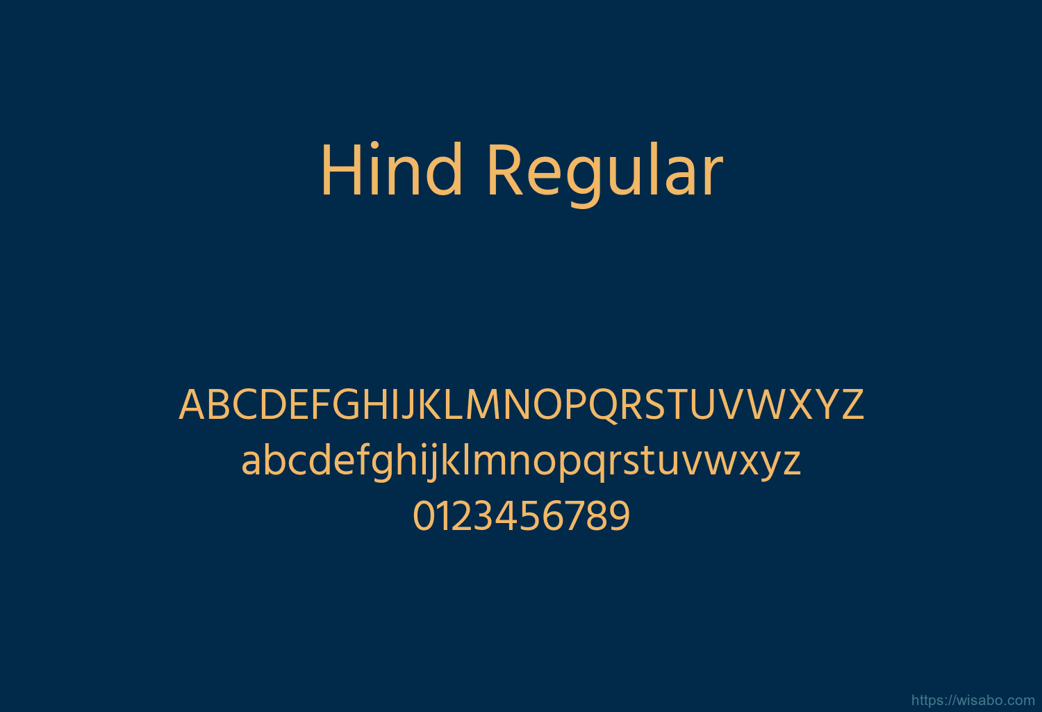 Hind Regular