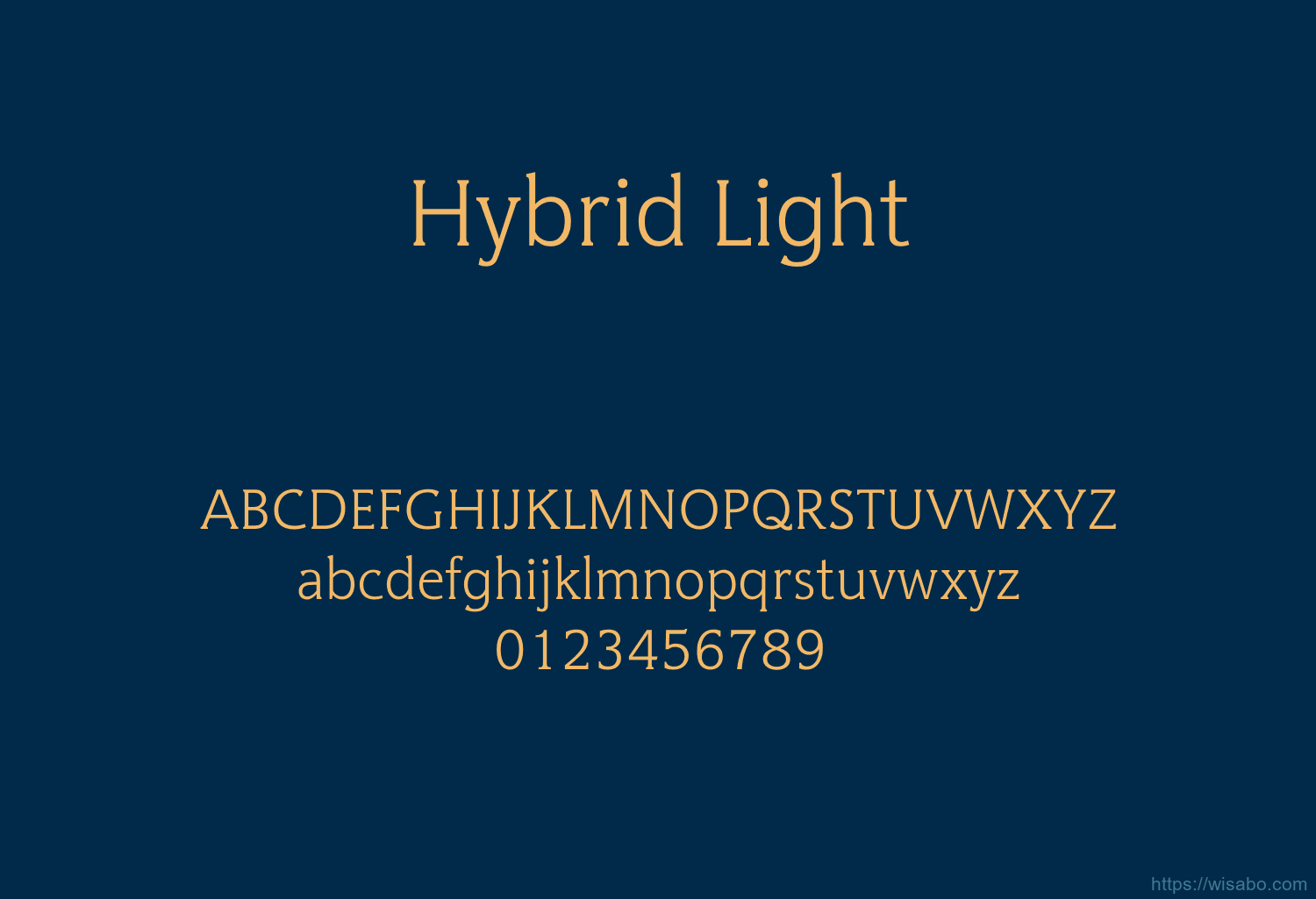 Hybrid Light