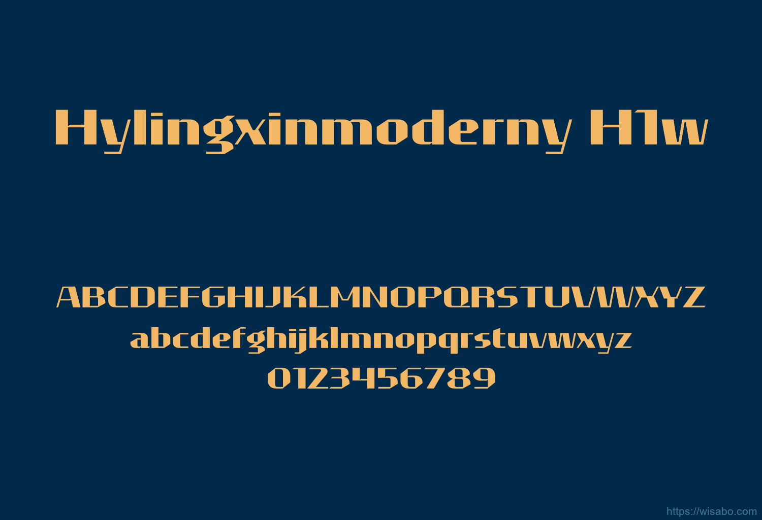 Hylingxinmoderny H1w