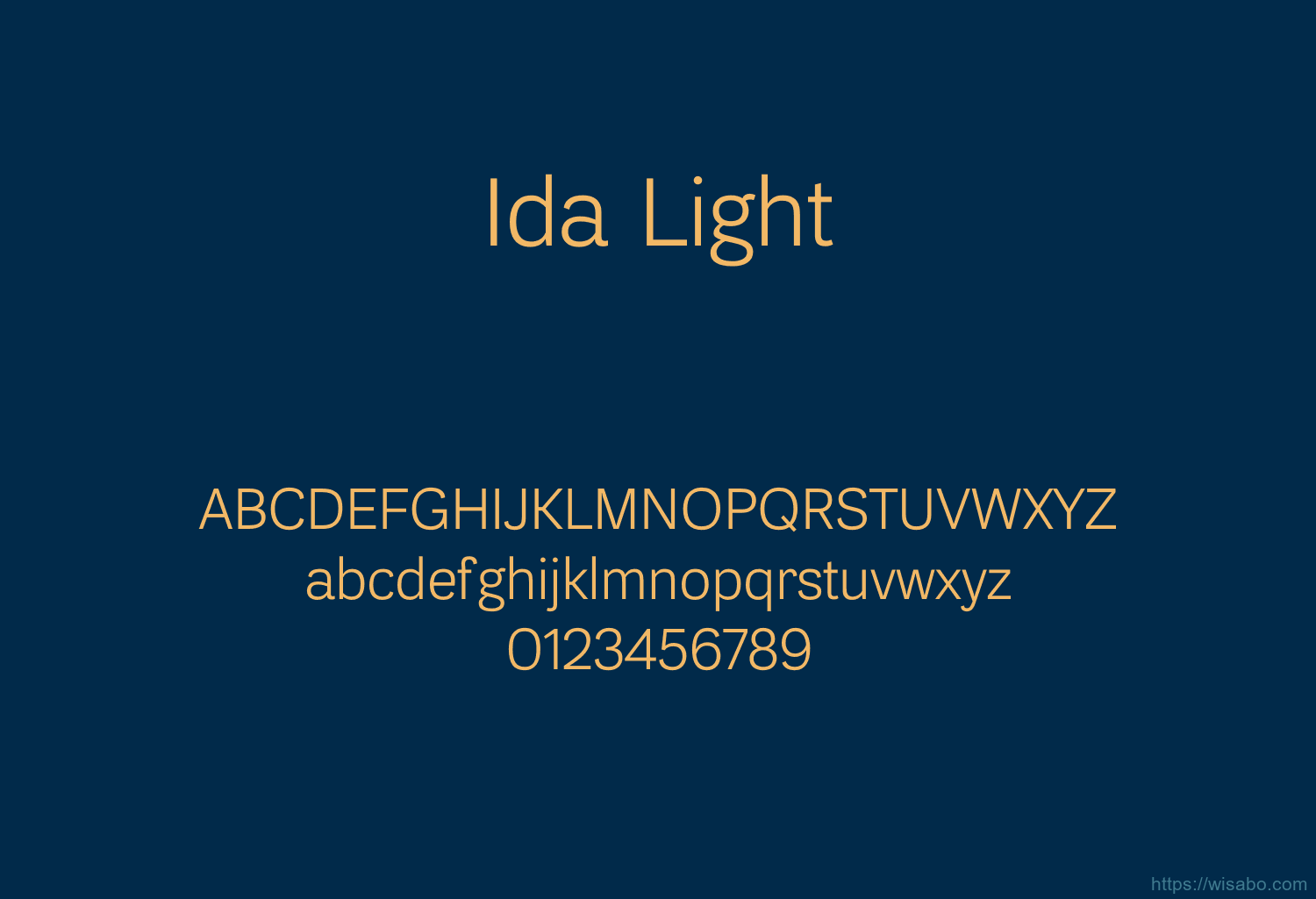 Ida Light