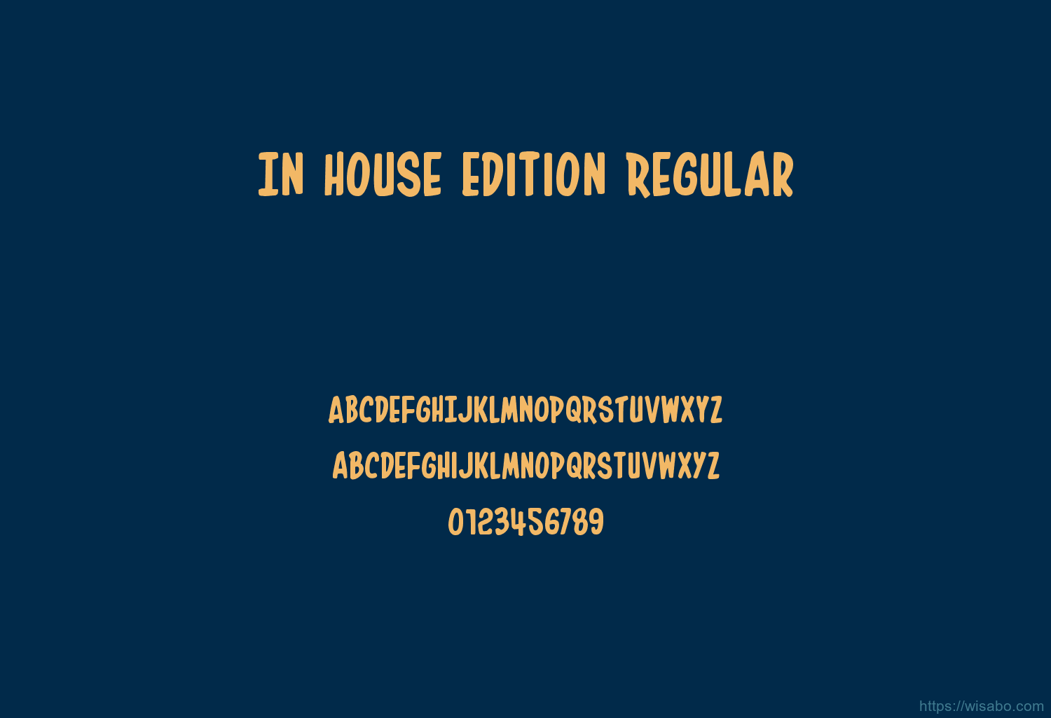 In House Edition Regular