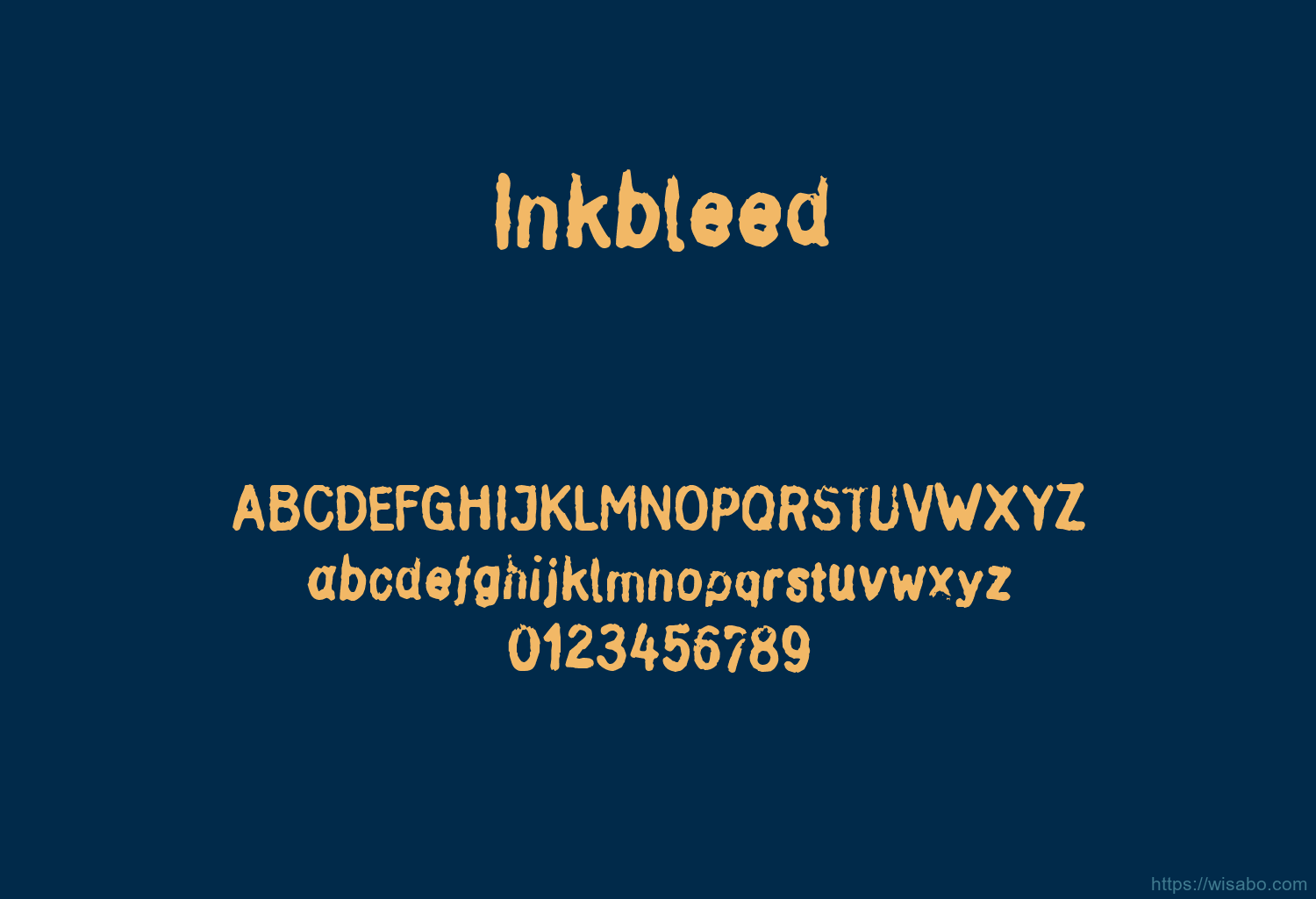 Inkbleed