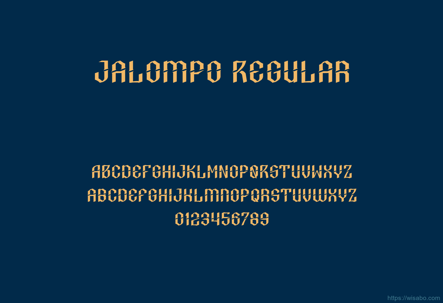 Jalompo Regular