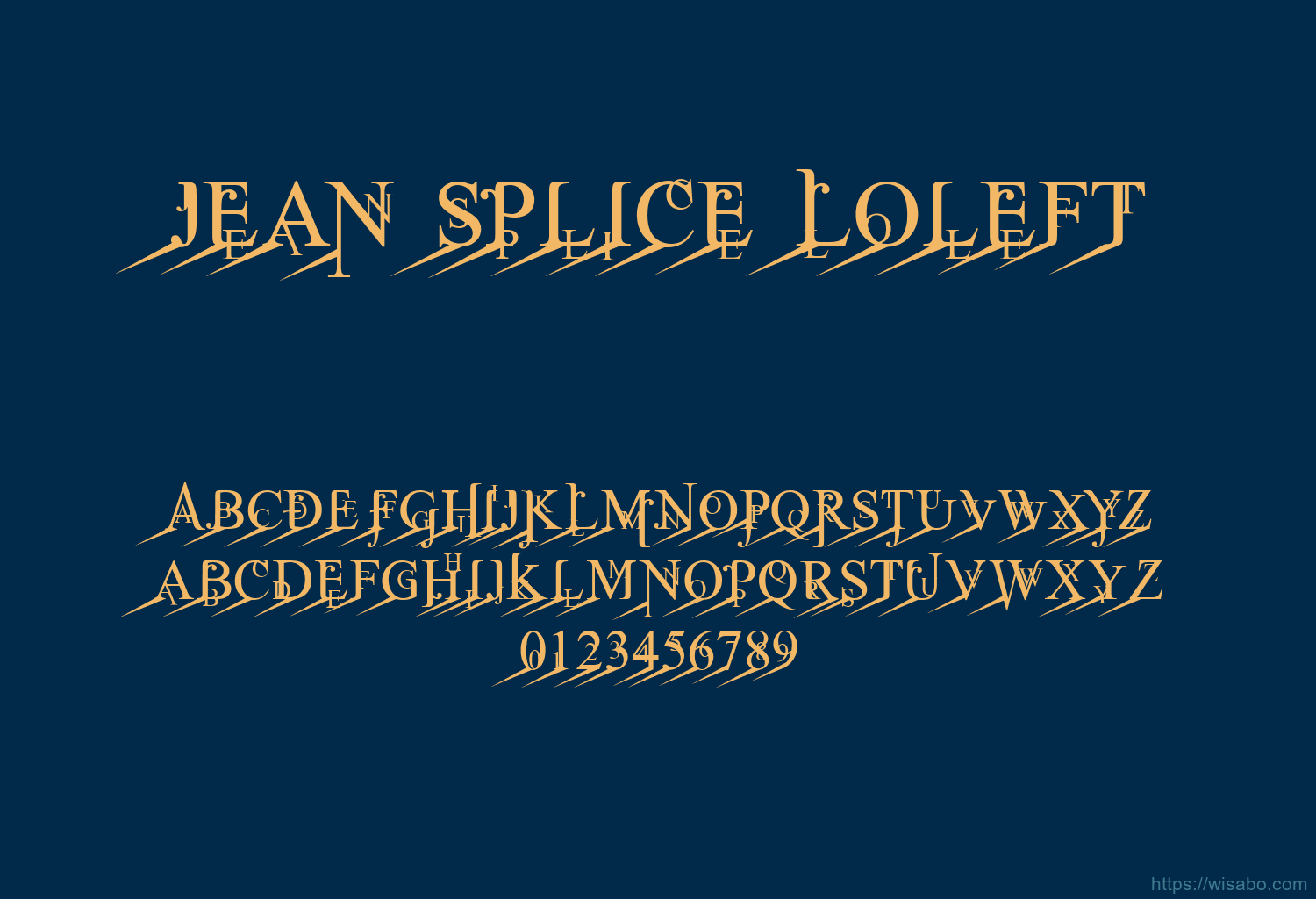 Jean Splice Loleft