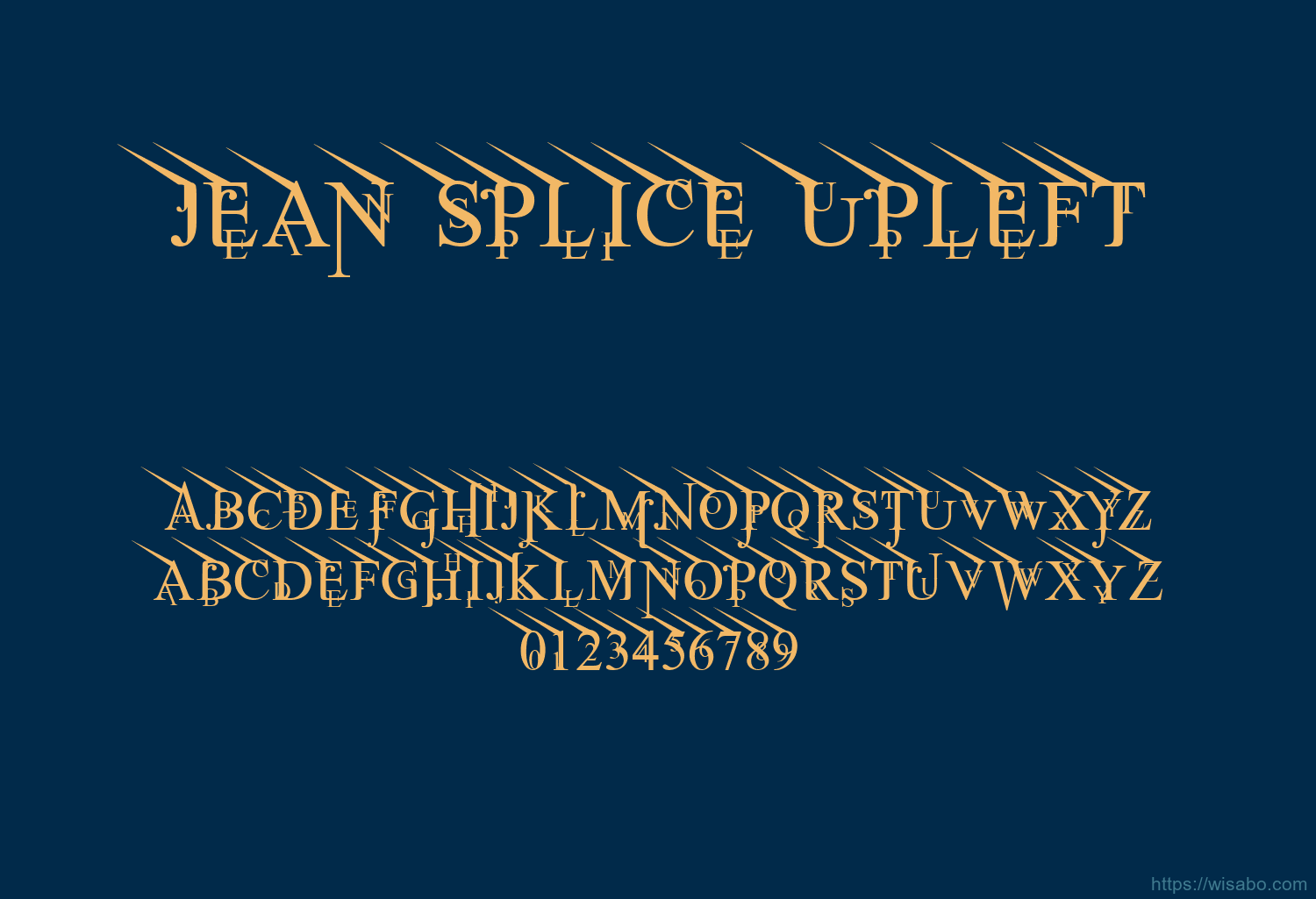 Jean Splice Upleft