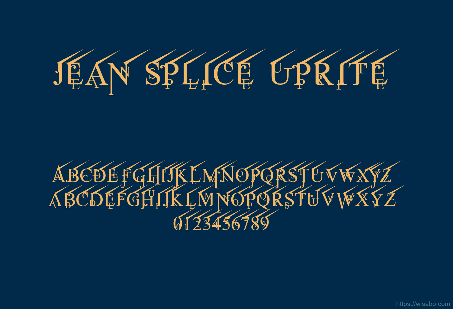 Jean Splice Uprite