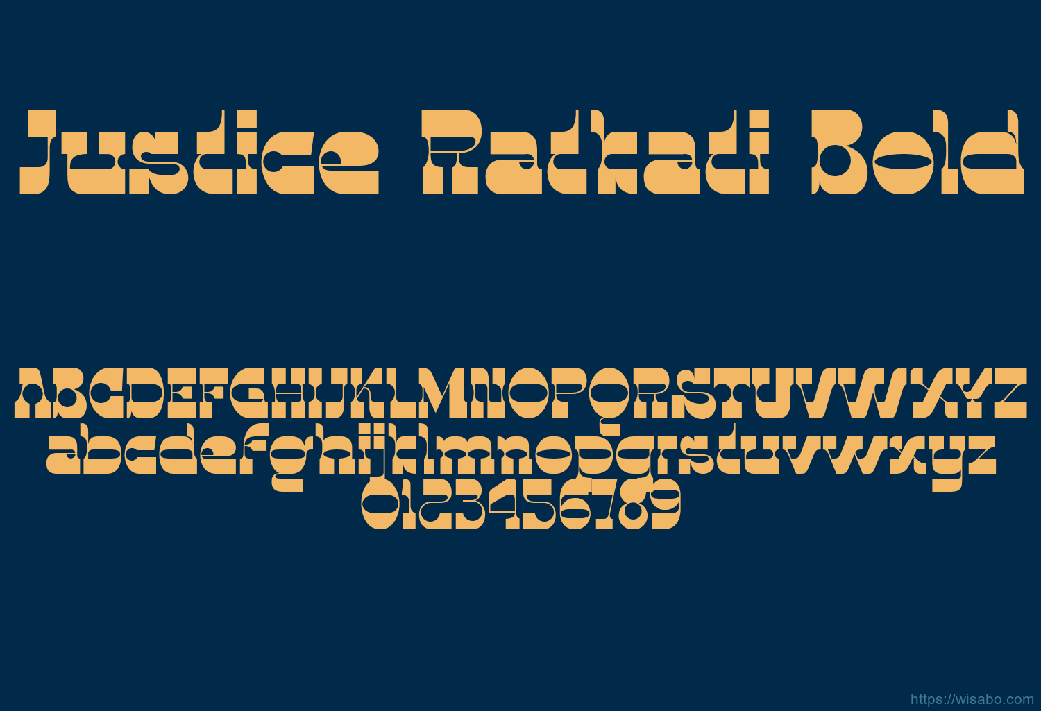 Justice Ratkati Bold