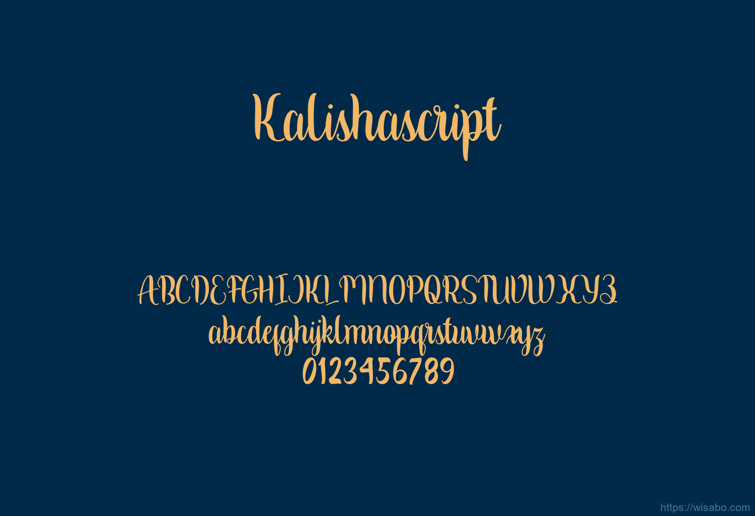 Kalishascript