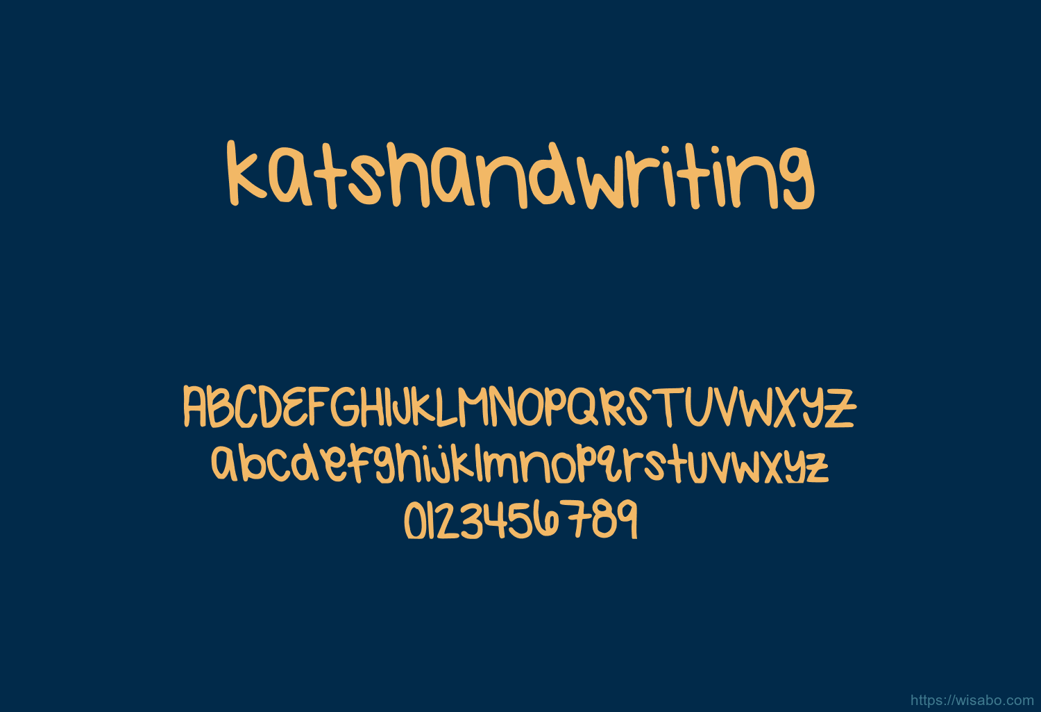 Katshandwriting
