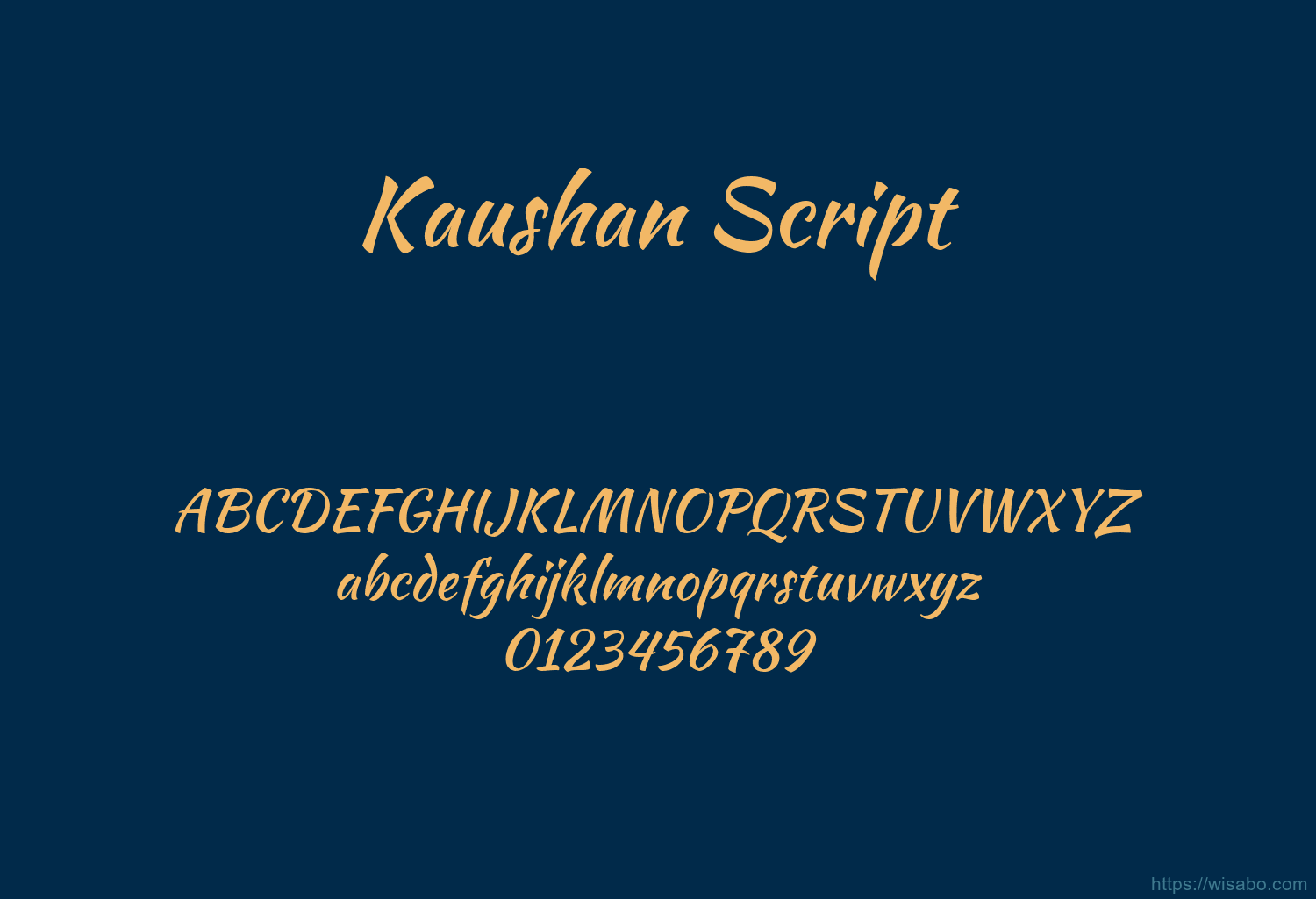Kaushan Script
