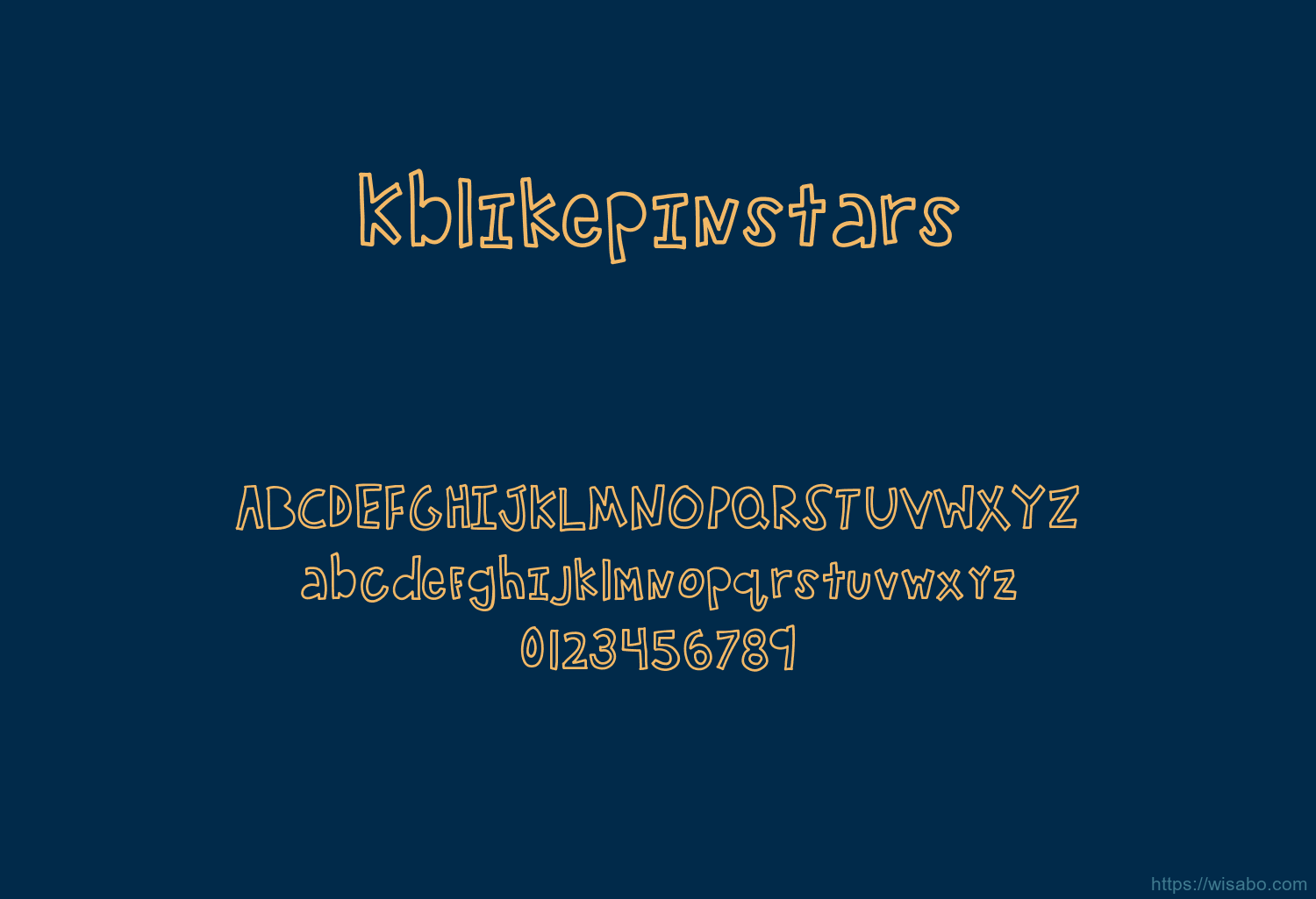 Kblikepinstars