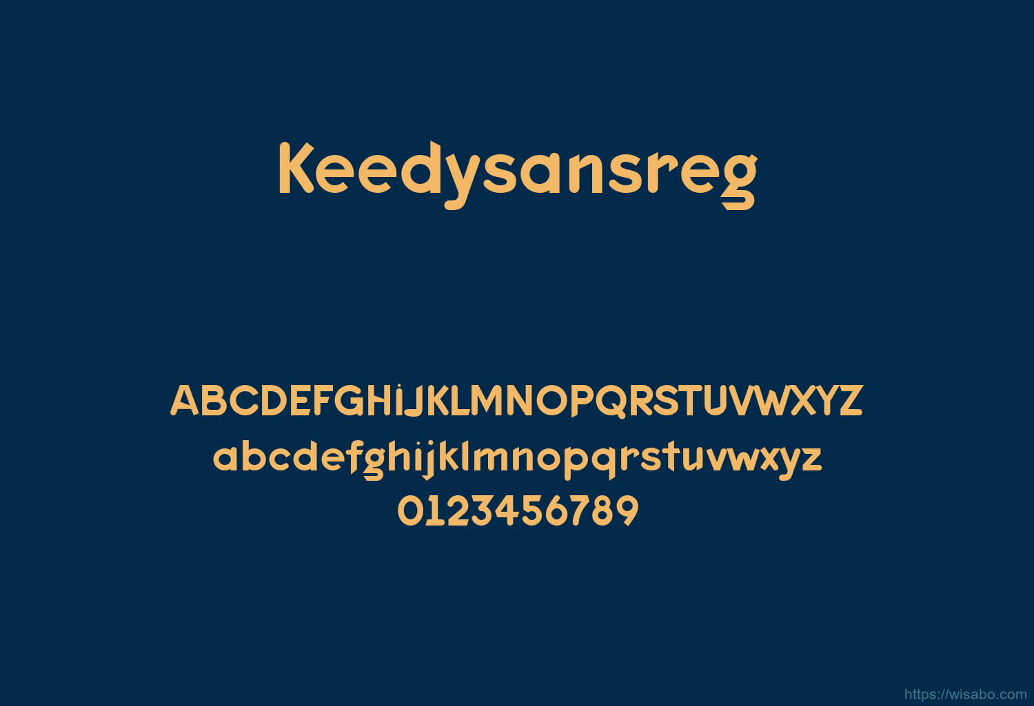 Keedysansreg