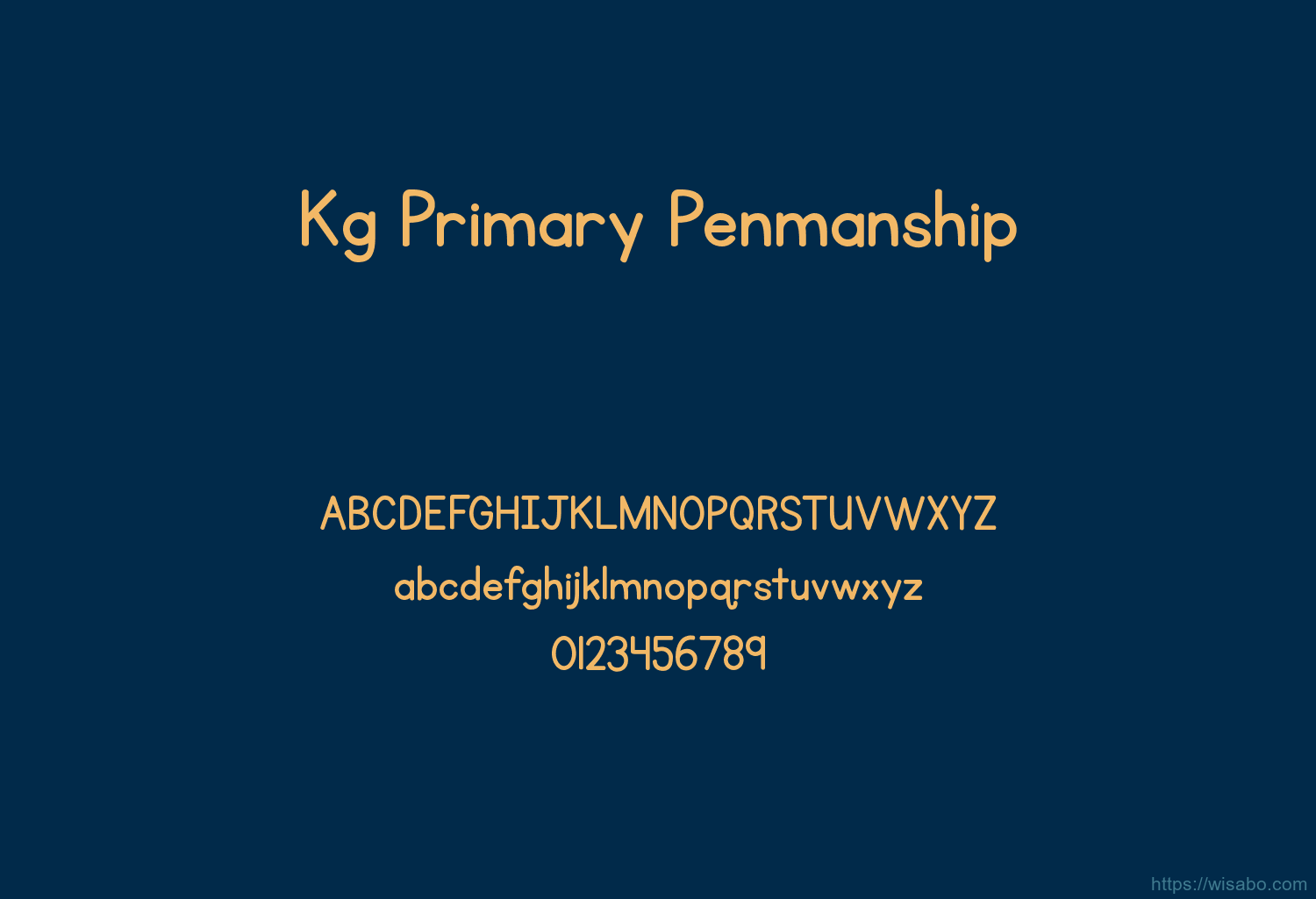 Kg Primary Penmanship