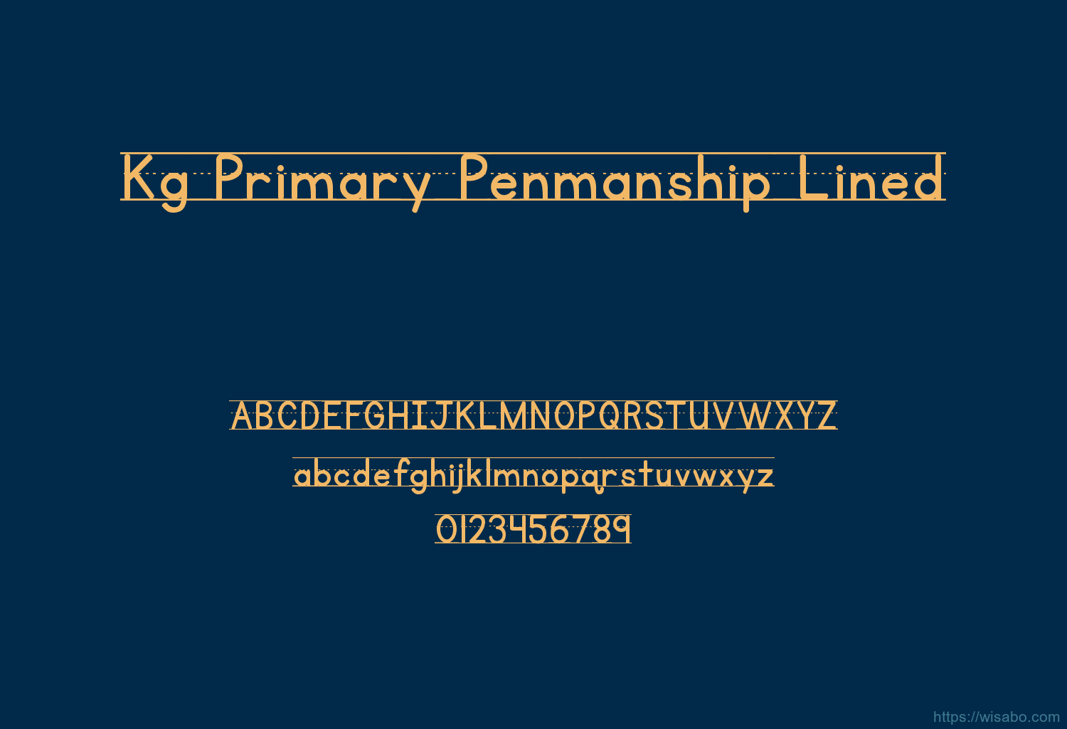Kg Primary Penmanship Lined