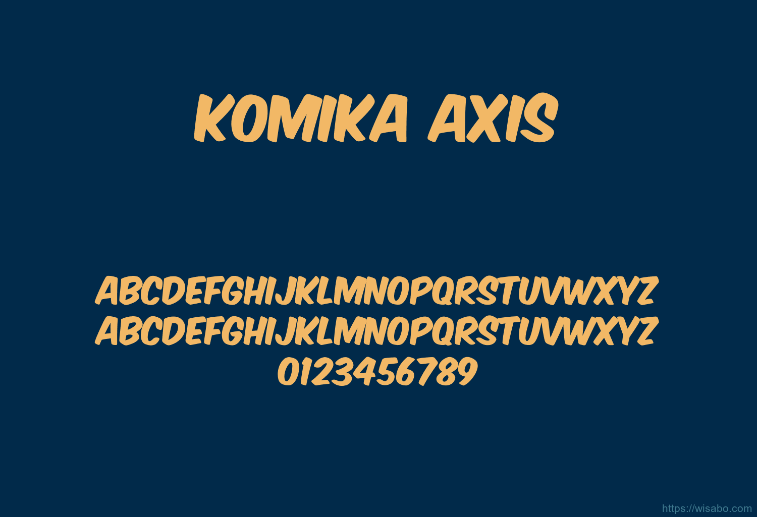 Komika Axis